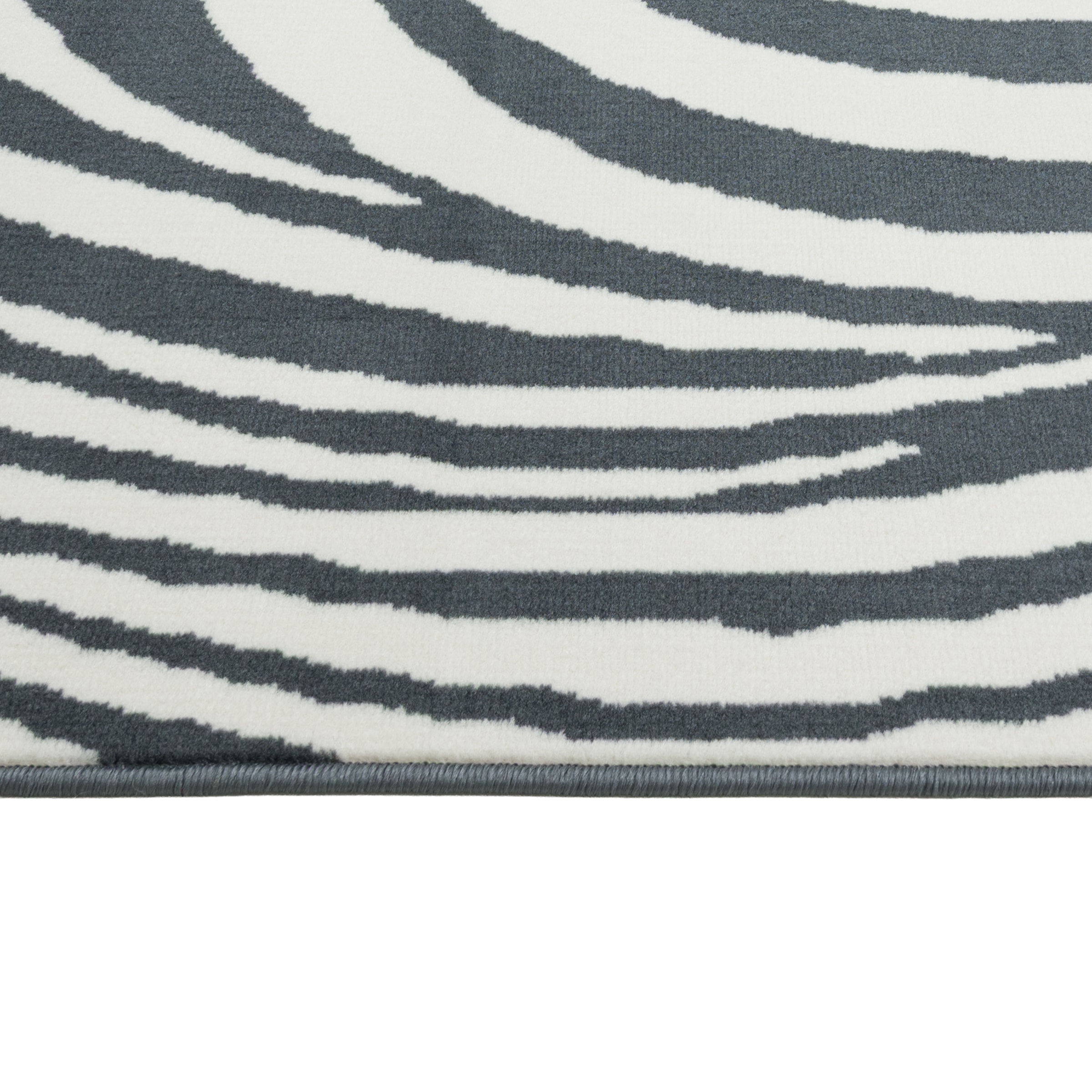 GOODproduct Teppich »Liaa in Wellen Design, softer Kurzflor,« rechteckig 7 mm Höhe 3D-Optik, Scandi-Look, Wohnzimmer, Esszimmer, Schlafzimmer