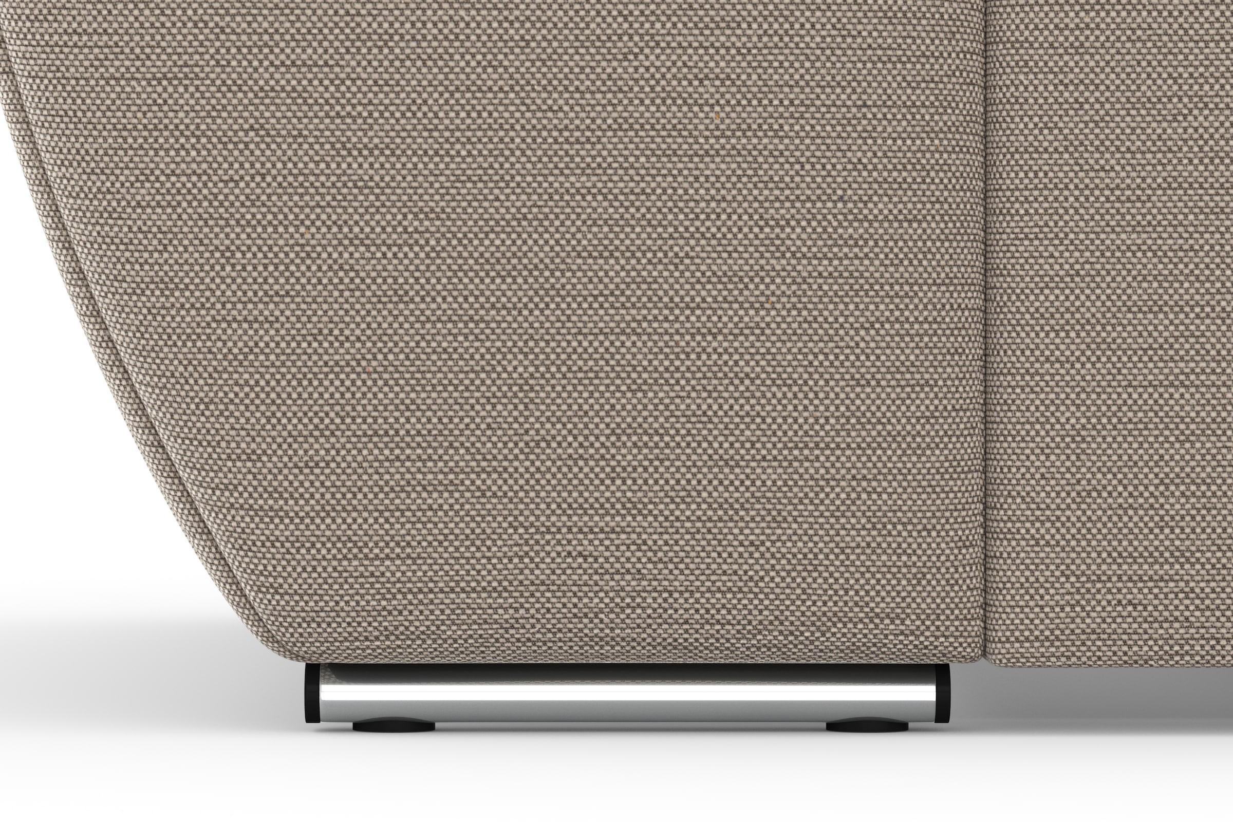 DOMO collection 2-places »SPLASH Breite 211 cm, moderne Sitz- und Rückensteppung, komfortabel« accoudoirs plats pour se détendre