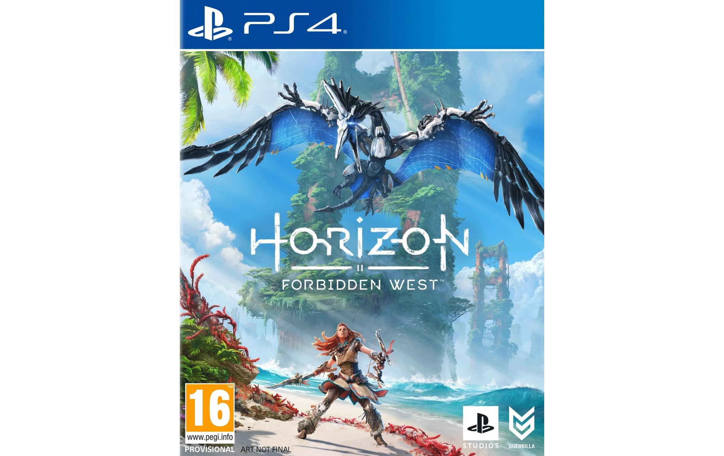 Image of Sony Spielesoftware "Forbidden West, PS4" PlayStation 4