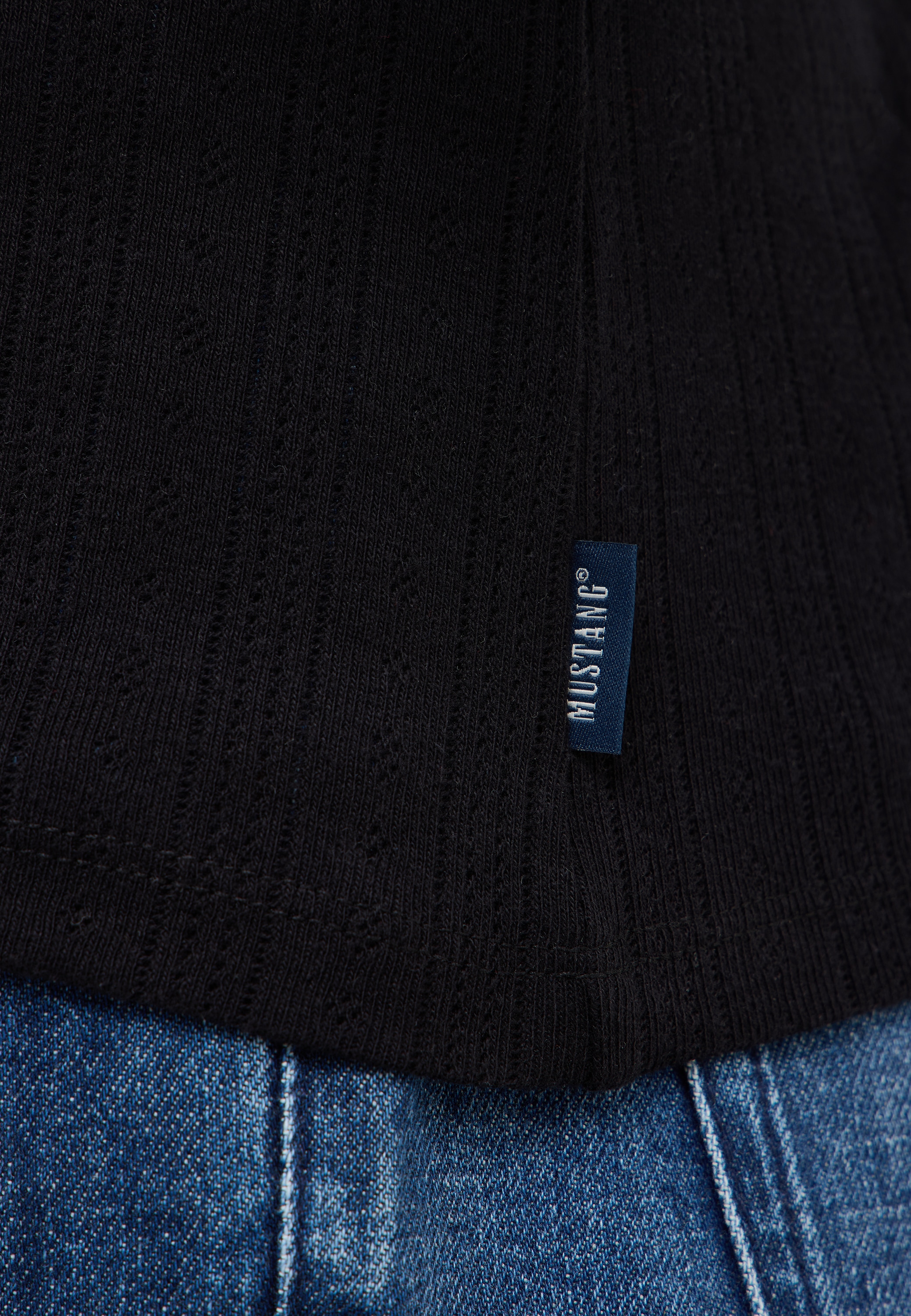 MUSTANG Langarmshirt »Damen Style Hope«