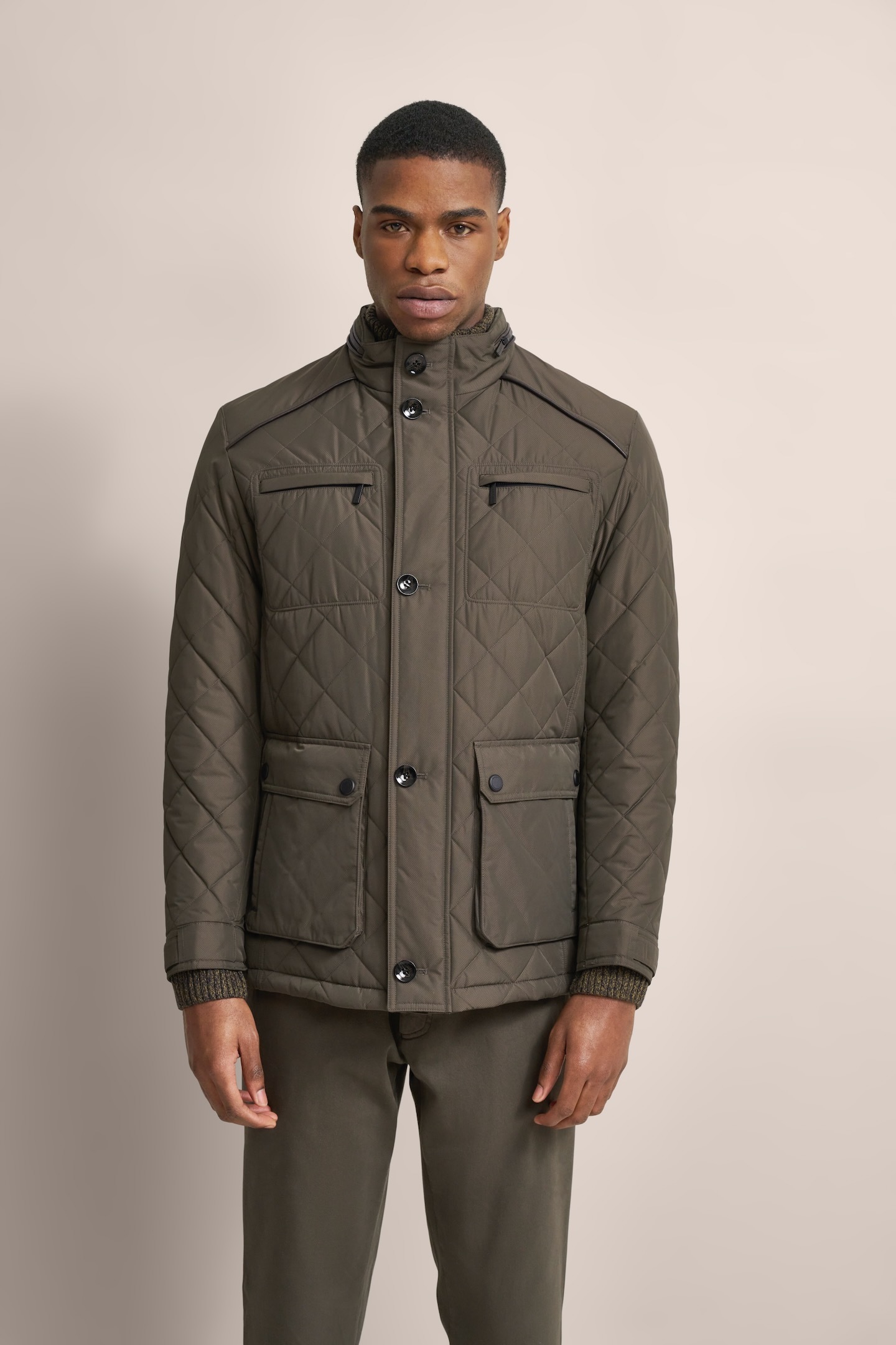 Image of bugatti Kurzjacke "wasserabweisend" ohne Kapuze für das ganze Jahr geeignet