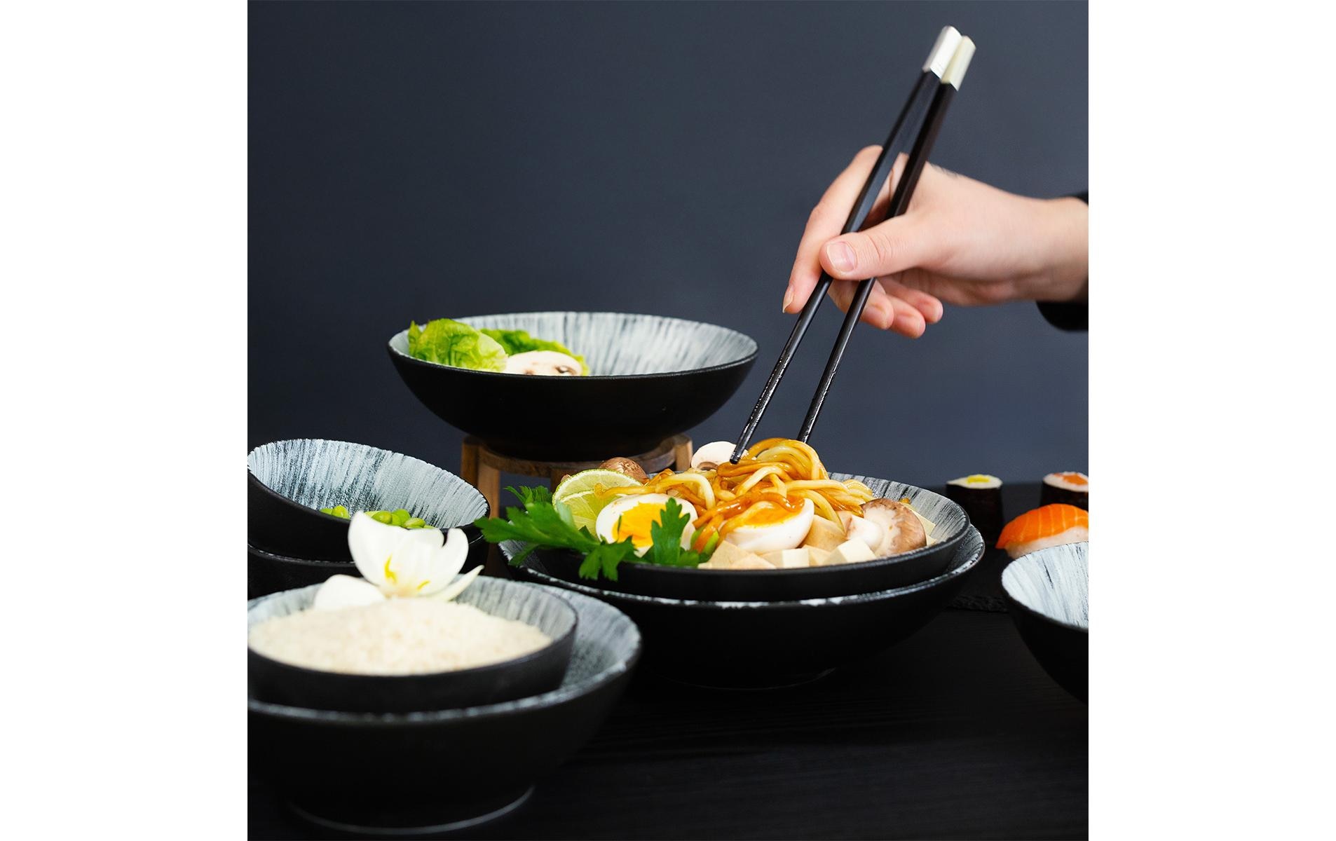   Dessertschale »Lunasol Gaya Atelier Space Komet« aus Porzellan Spülmaschinenfest