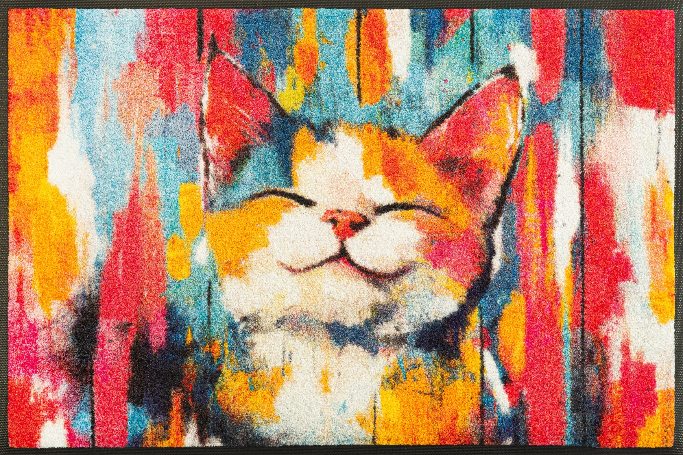 Image of wash+dry by Kleen-Tex Fussmatte "Tallulah" rechteckig 7 mm Höhe
