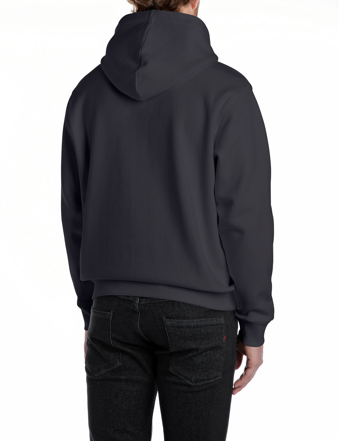 Replay Kapuzensweatshirt, mit grossem Markenprint vorn