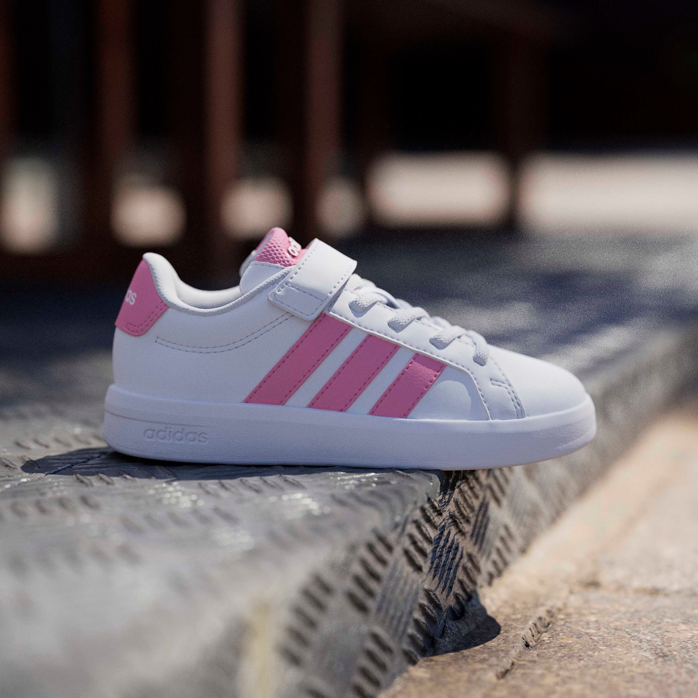 adidas Sportswear Sneakers »GRAND COURT 3.0  FÜR KINDER«  mit Klettverschluss, für Kinder