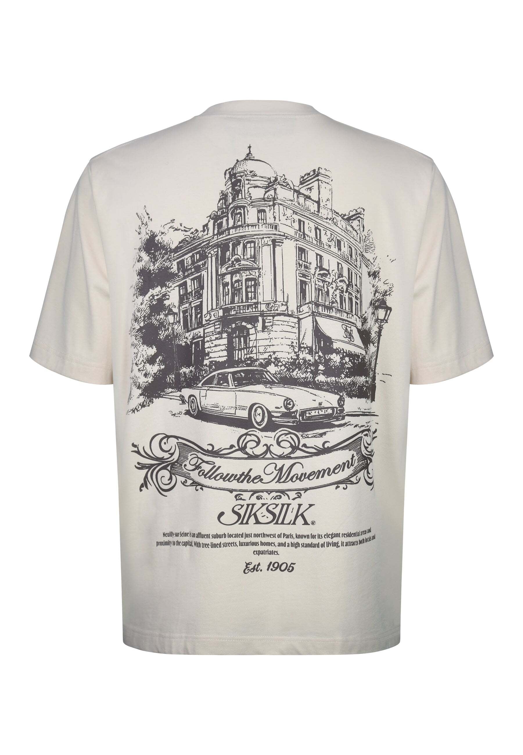 Siksilk T-shirt »Siksilk T-Shirt Graphic«