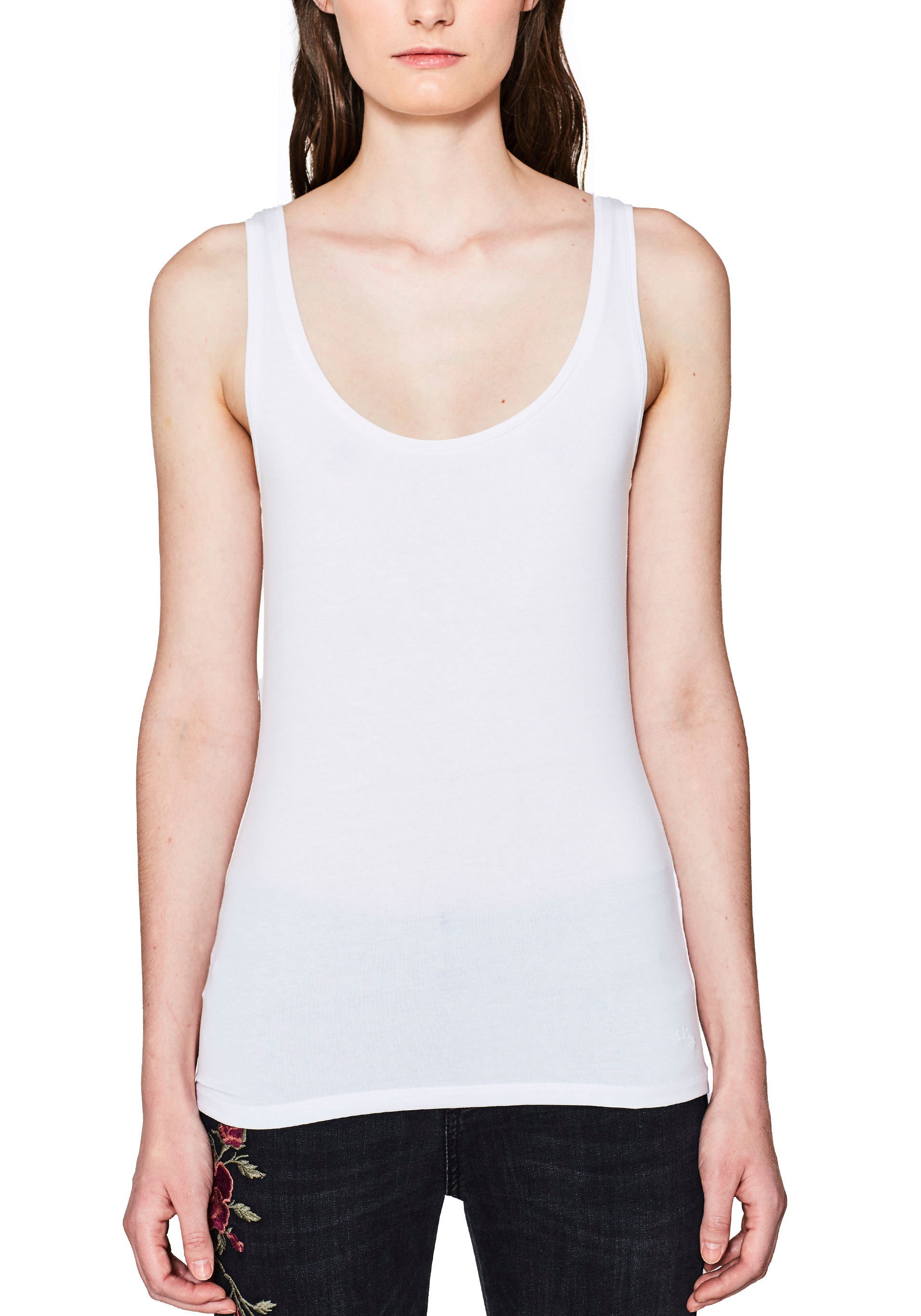 Image of edc by Esprit Tanktop, im Basic-Look bei Ackermann Versand Schweiz