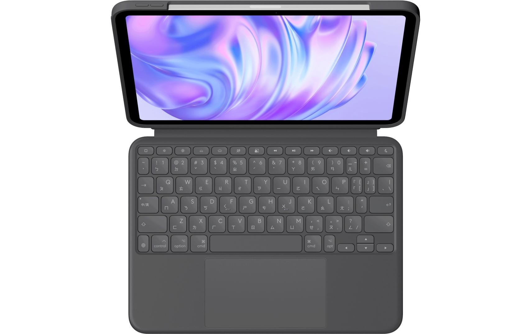 Logitech Tastatur »Tastatur Cover Combo Touch iPad Pro 11 (M4/2024)«
