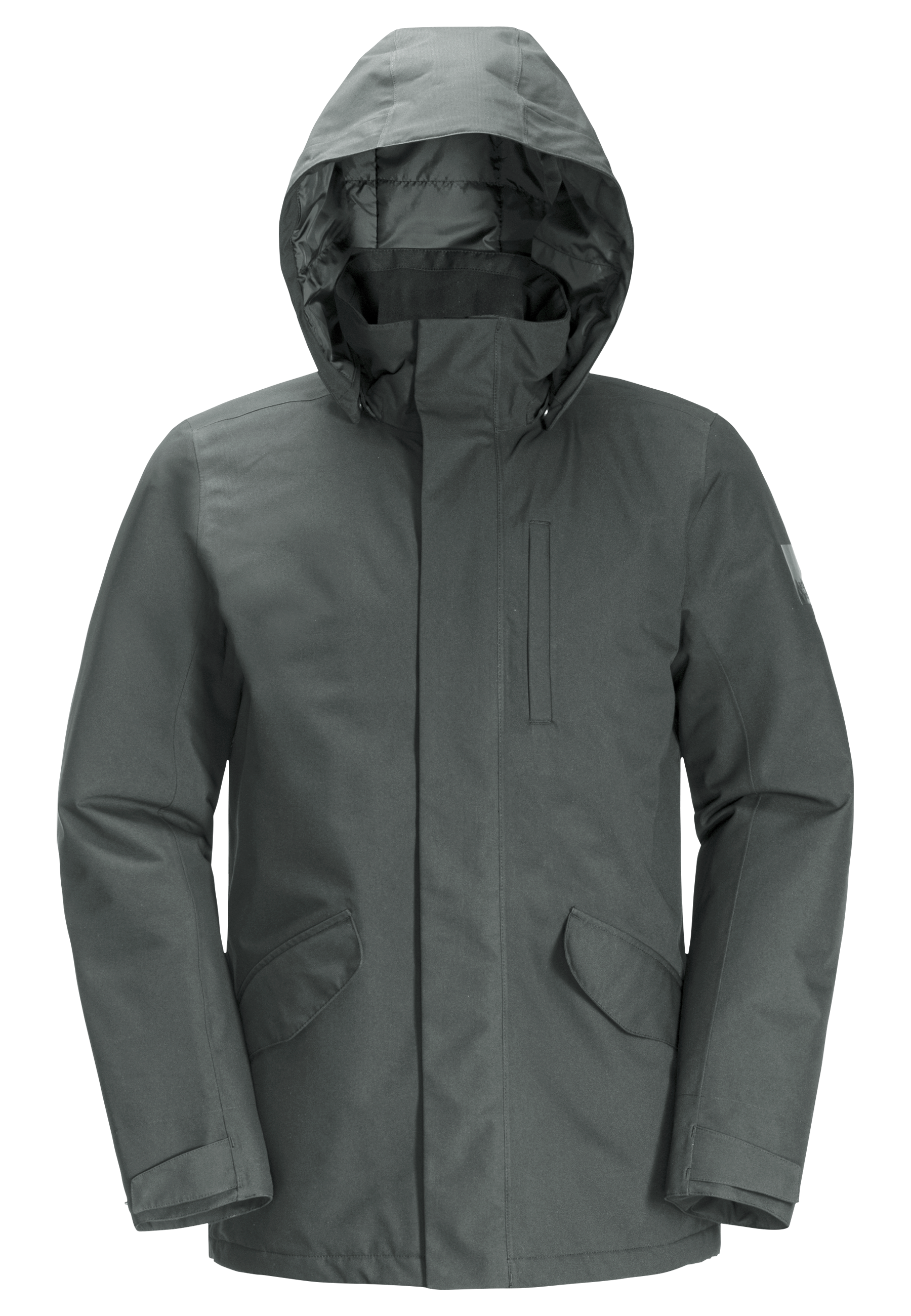 Jack Wolfskin Funktionsjacke »NORTH COAST«, mit Kapuze