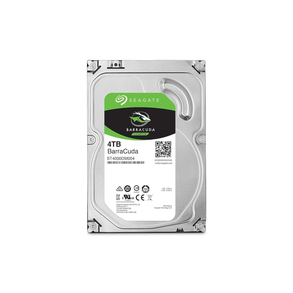 Seagate externe HDD-Festplatte »Harddisk BarraCuda 4 TB 3,5"«