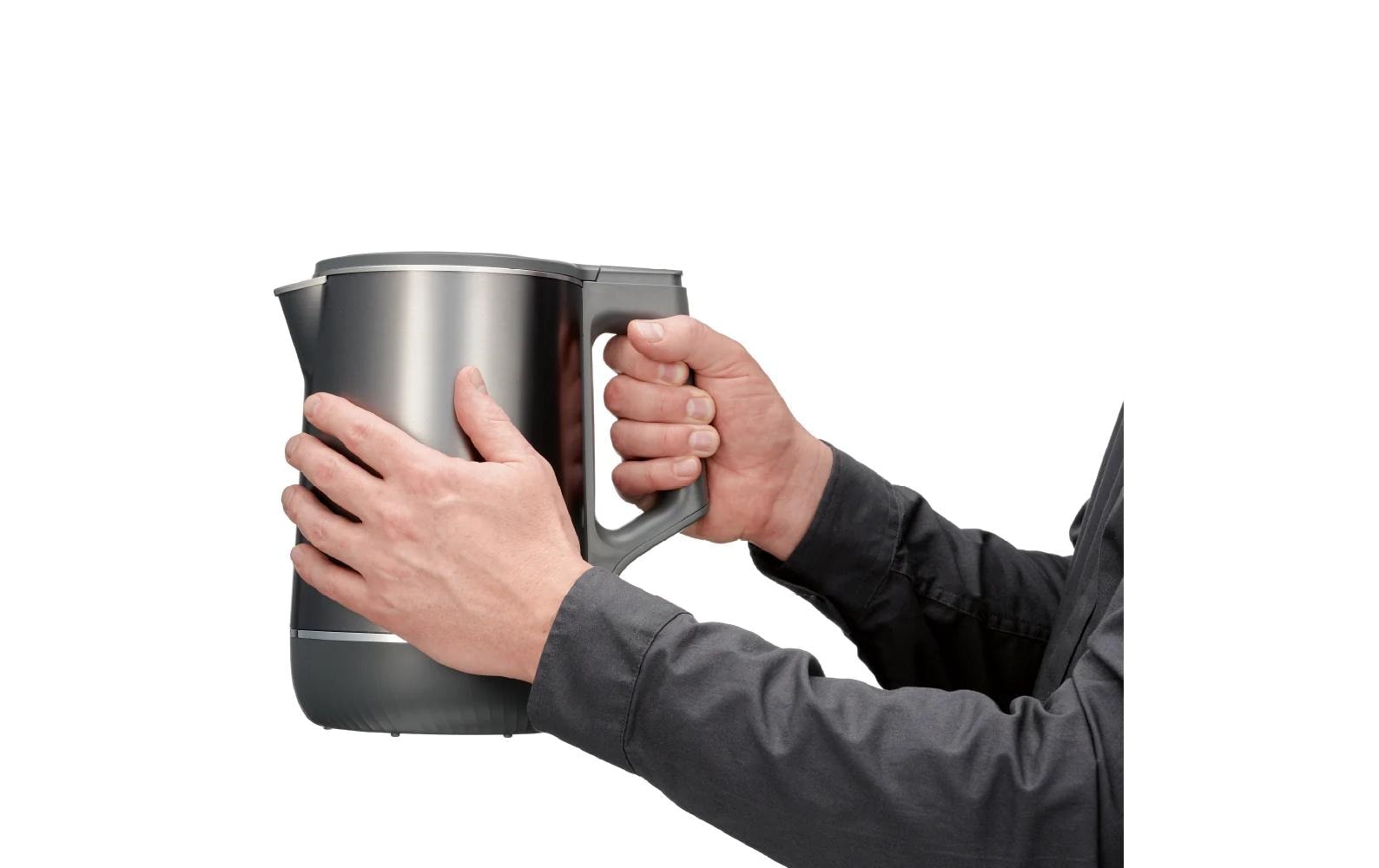 SOLIS OF SWITZERLAND Wasserkocher »Eco Boil Kettle 1,7 l« 1,7 l 1800 W