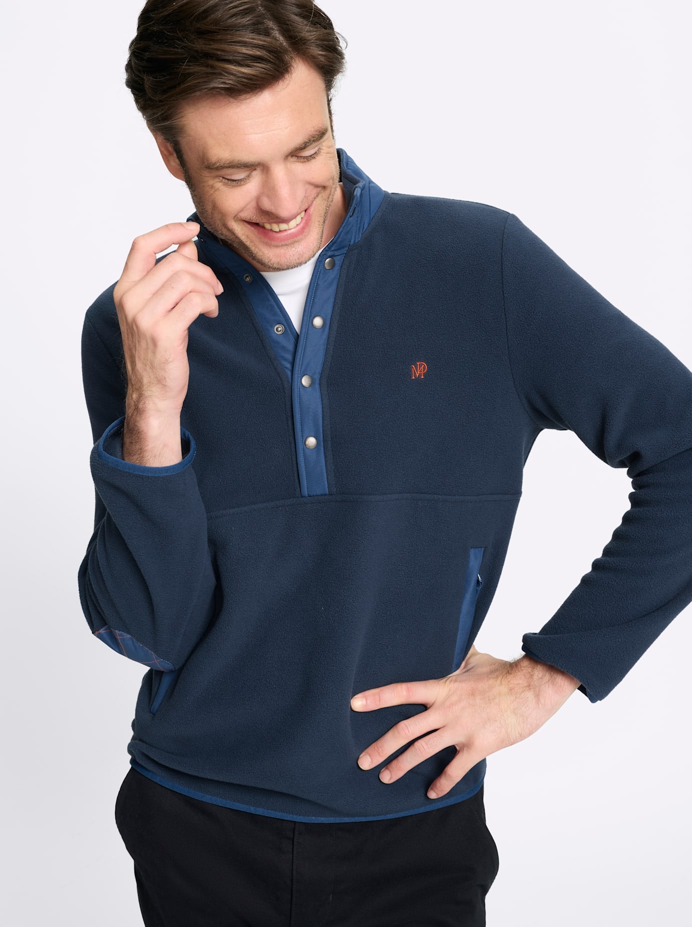Marco Donati T-shirt en polaire »Fleece-Shirt« 1