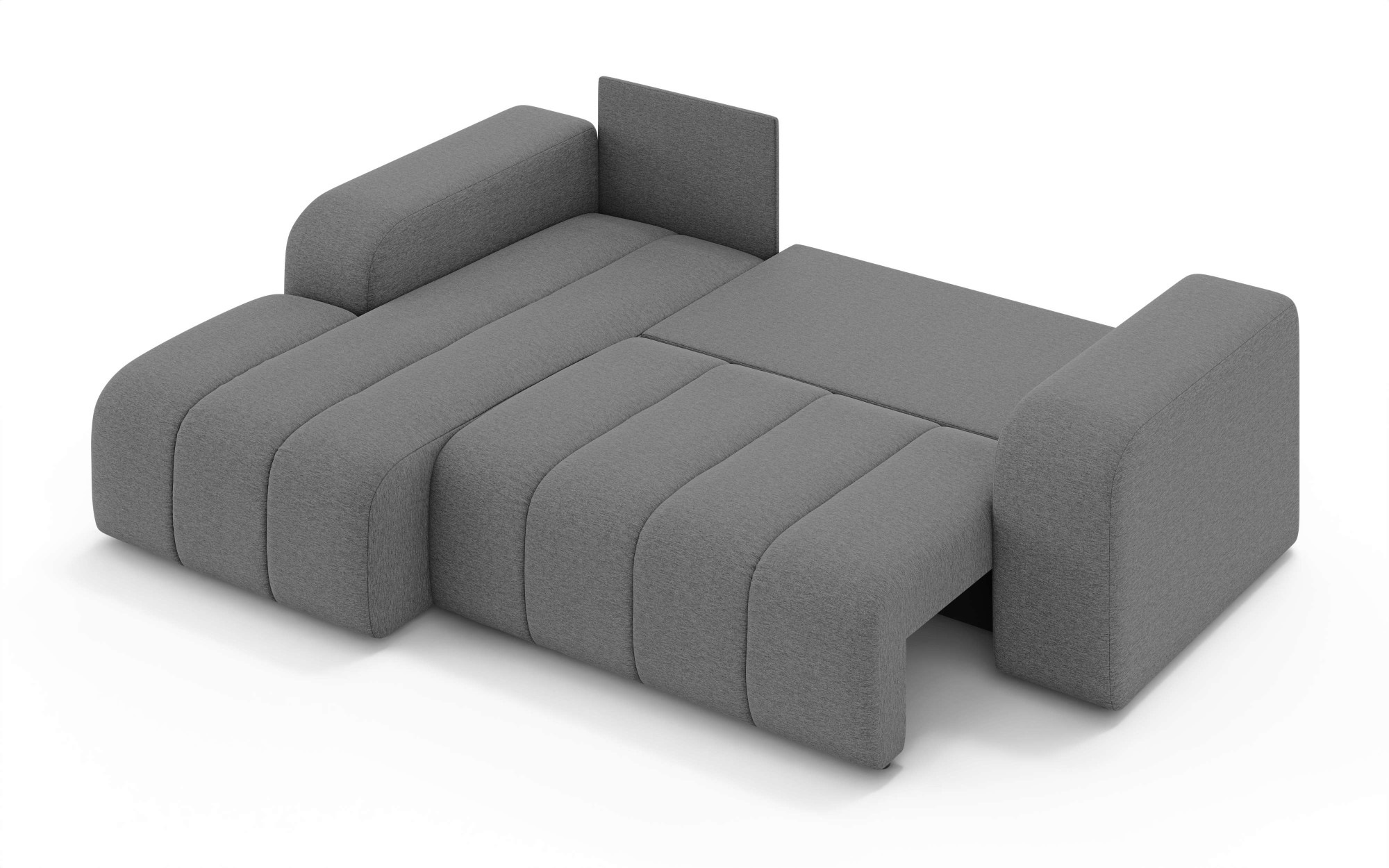 INOSIGN Ecksofa »CASSY L-Form, Schlafsofa mit Bettkasten, Masse B/T/H: 245/165/88 cm«, mit 2 Rückenkissen, Recamiere rechts oder links bestellbar