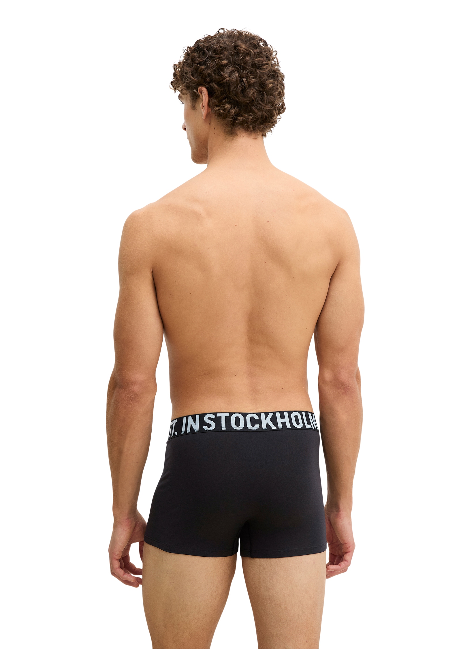Marc O'Polo Tronc »Essentials« avec ceinture logo élastique, sans braguette