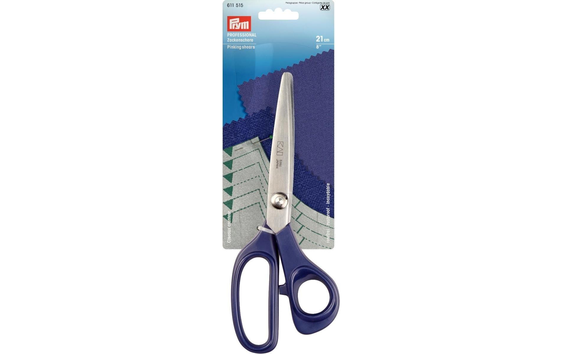 Image of Prym Haushaltsschere "Zackenschere Professional 21 cm, 1 Stück"
