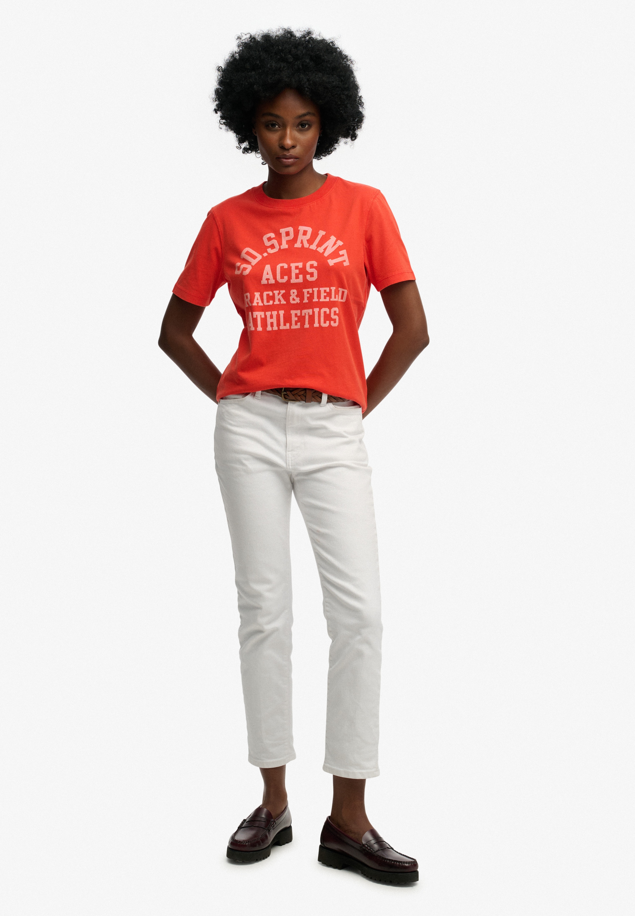 Superdry T-shirt »Vintage Prep Pocket Tee«