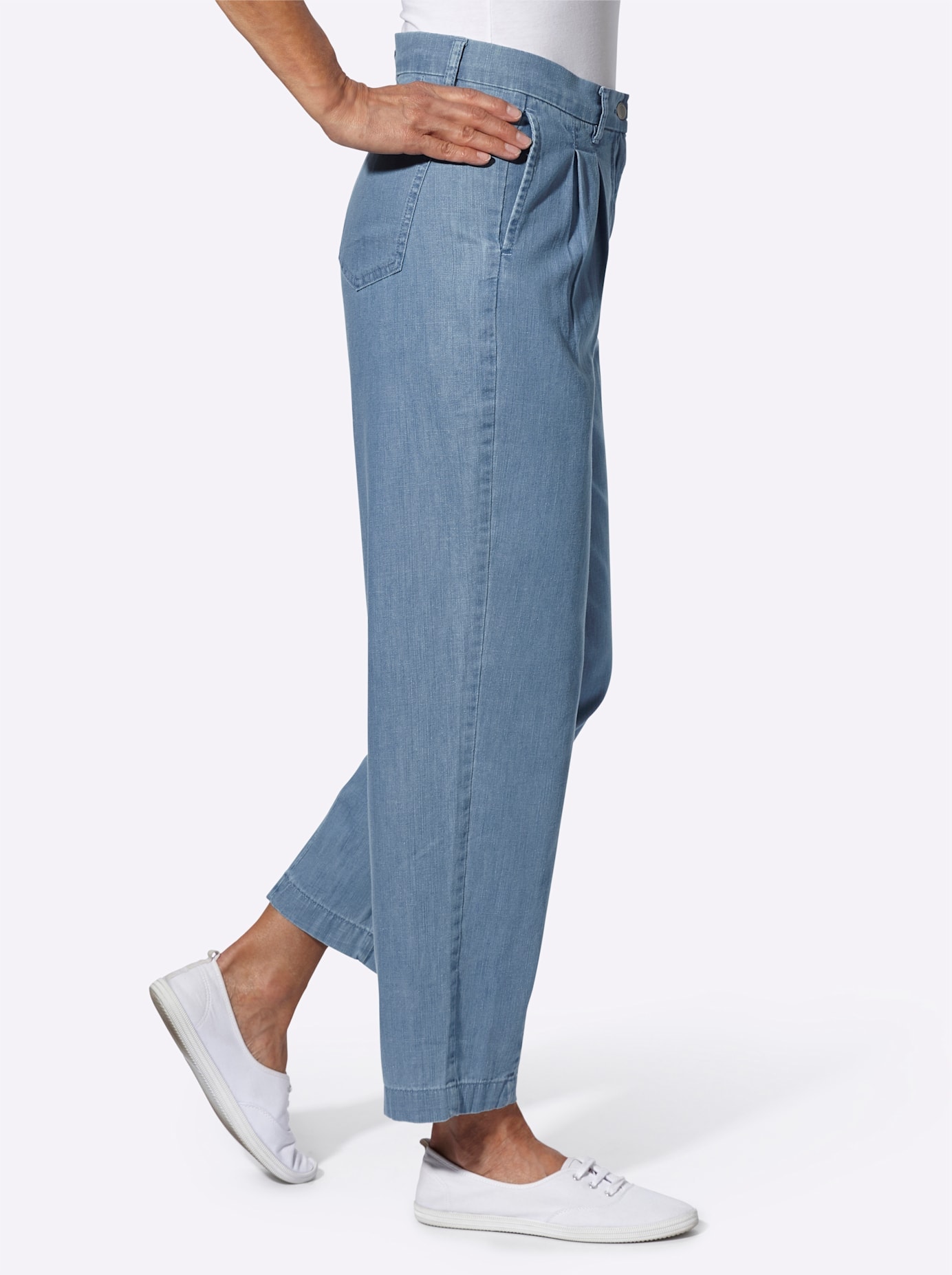 Classic Basics 7/8-Jeans, (1 tlg.)