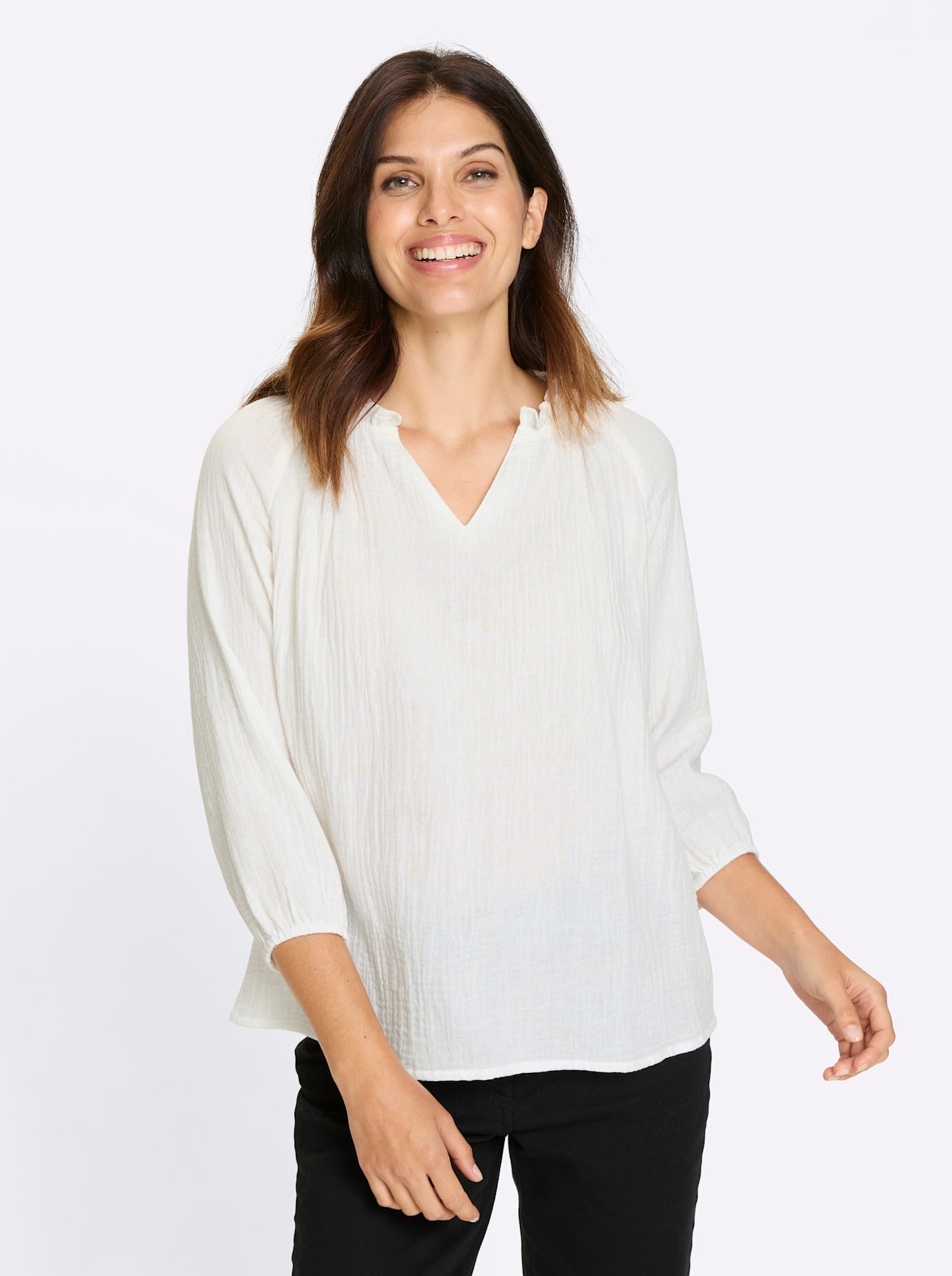 Classic Basics Blouse à enfiler