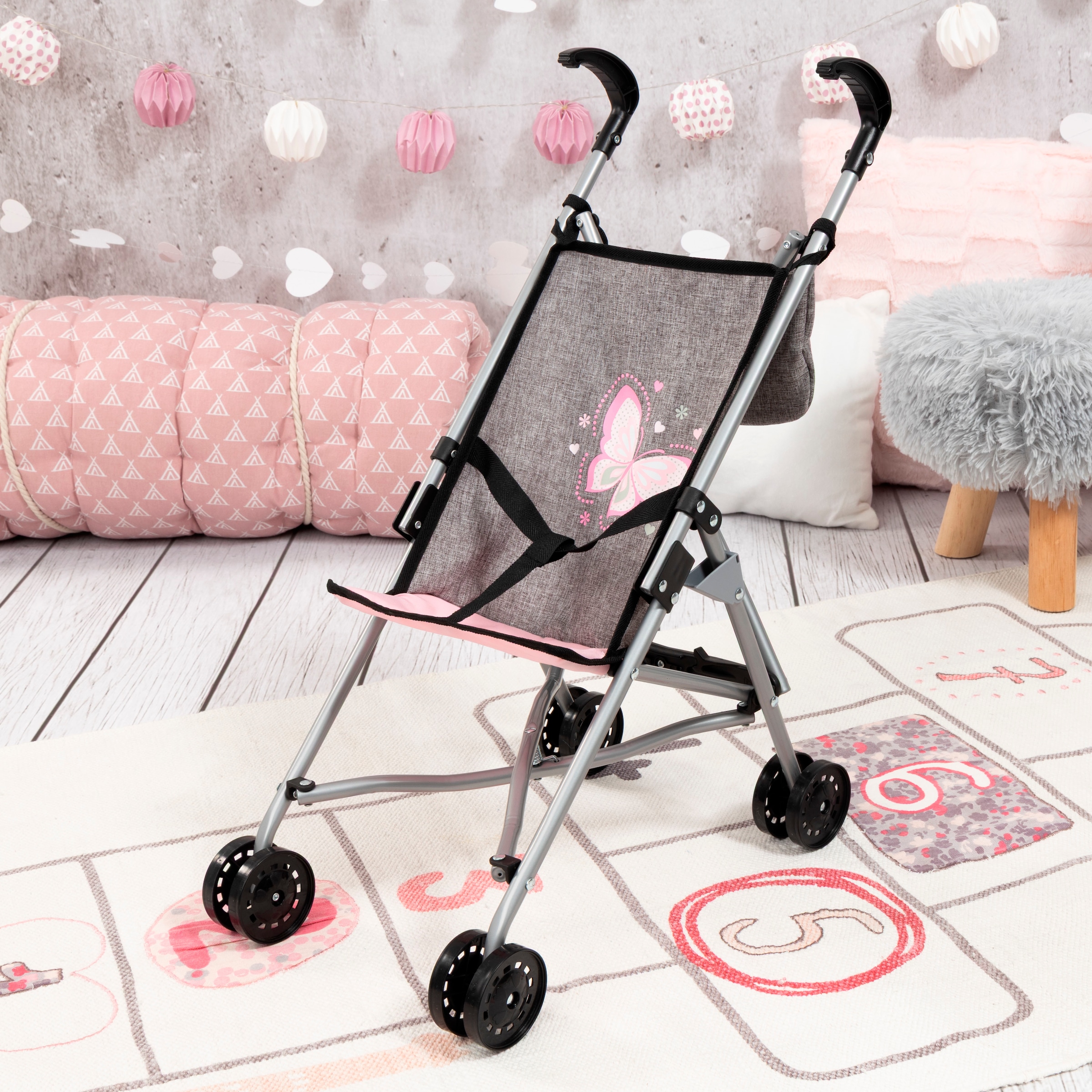 Bayer Puppenbuggy mit Tasche