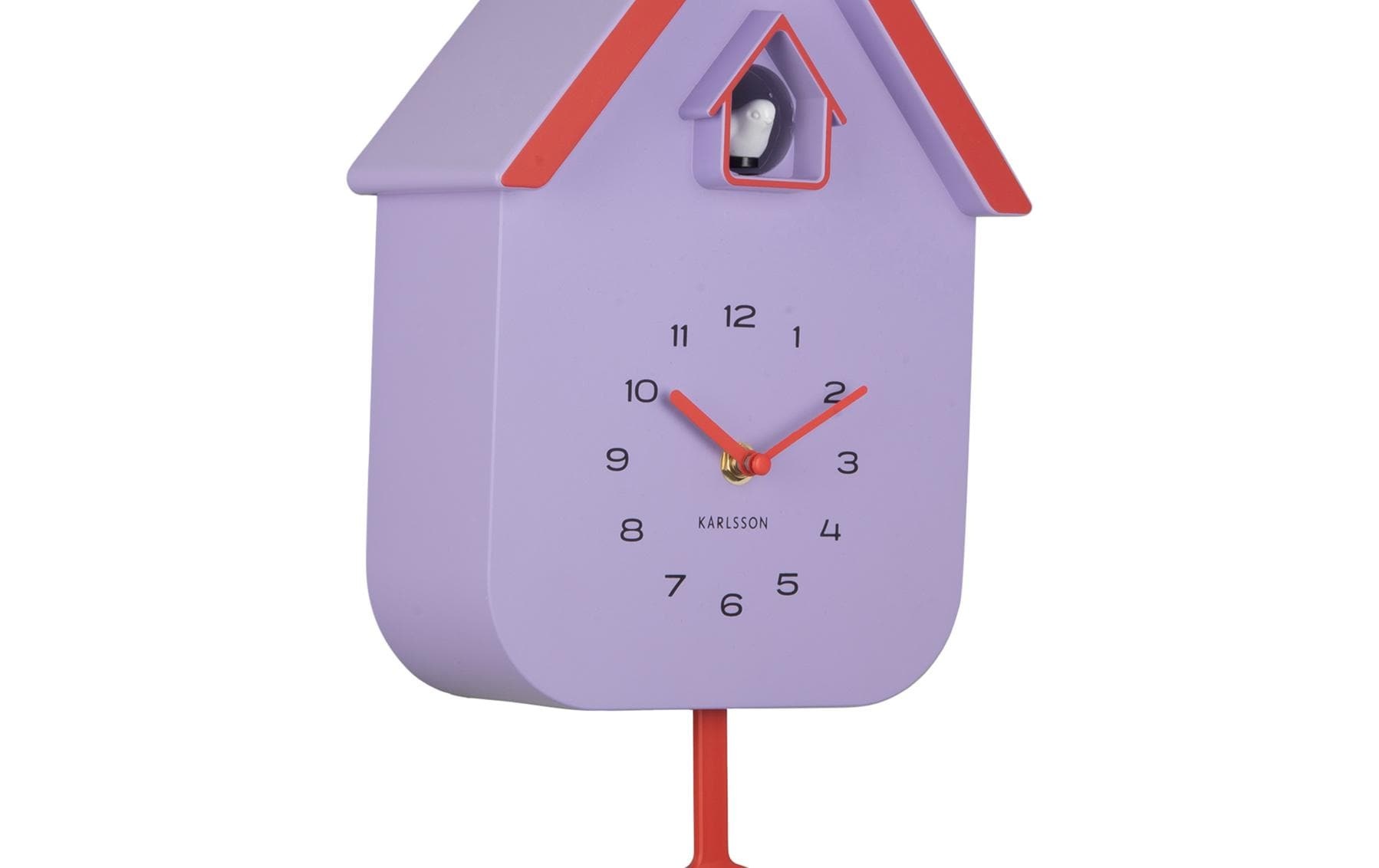 Karlsson Wanduhr »Dupla Color Cuckoo«