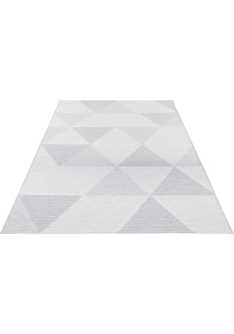 ELLE DECORATION Teppich »Sevres«, rechteckig, 4 mm Höhe, Flachgewebe, In- und Outdoor... kaufen
