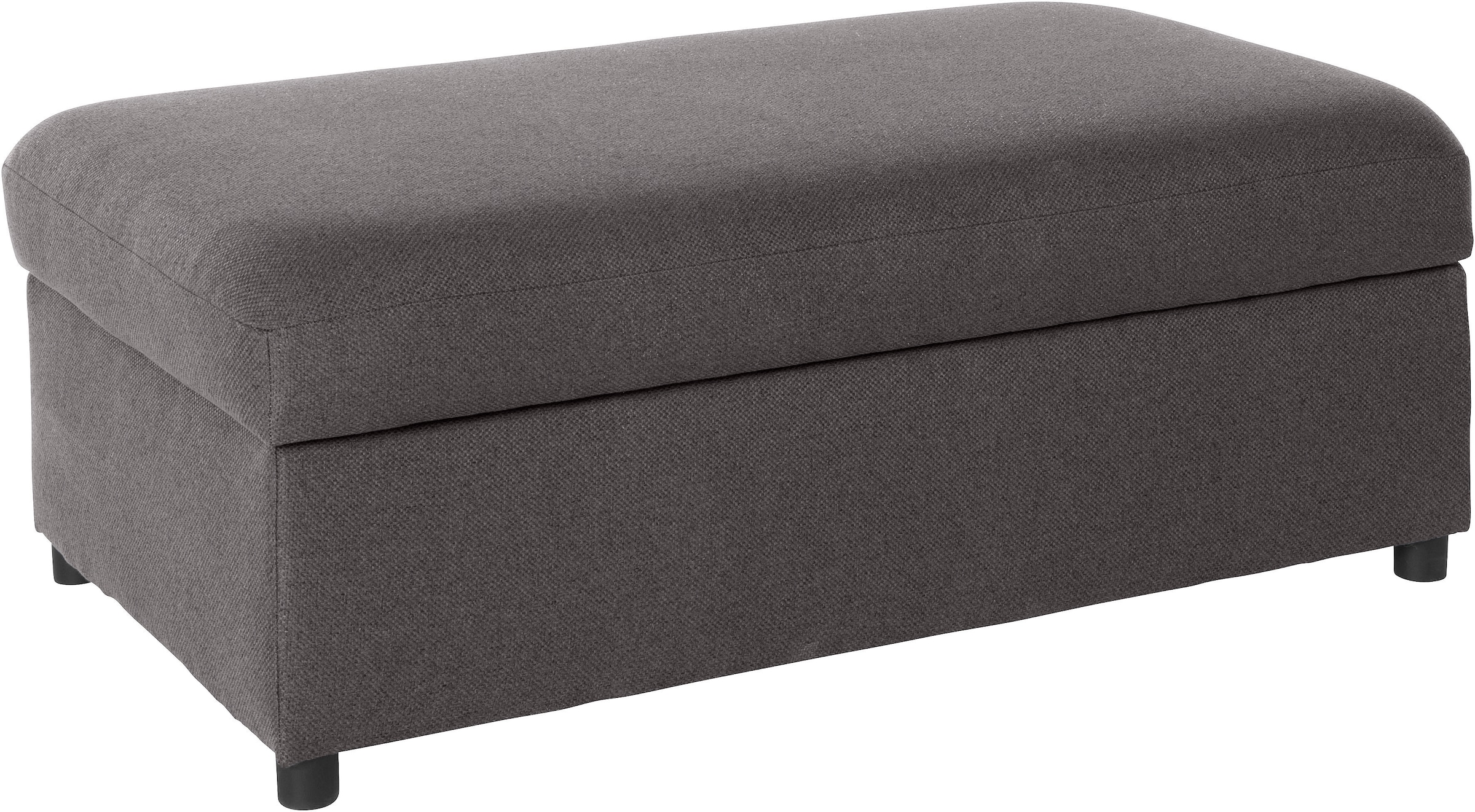 exxpo - sofa fashion Tabouret »Kyoto Bankhocker mit Staufach unter der Sitzfläche«