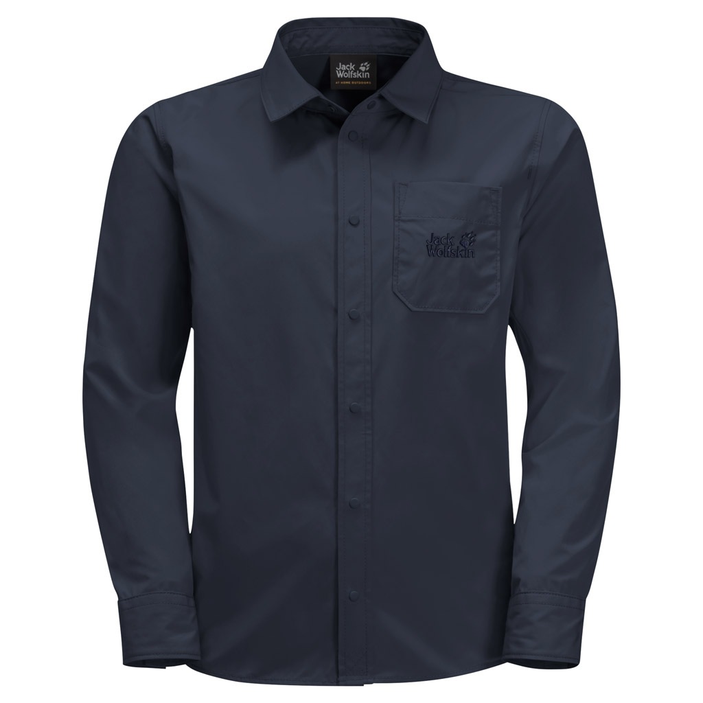 Image of Jack Wolfskin Langarmshirt »LAKESIDE SHIRT KIDS« bei Ackermann Versand Schweiz