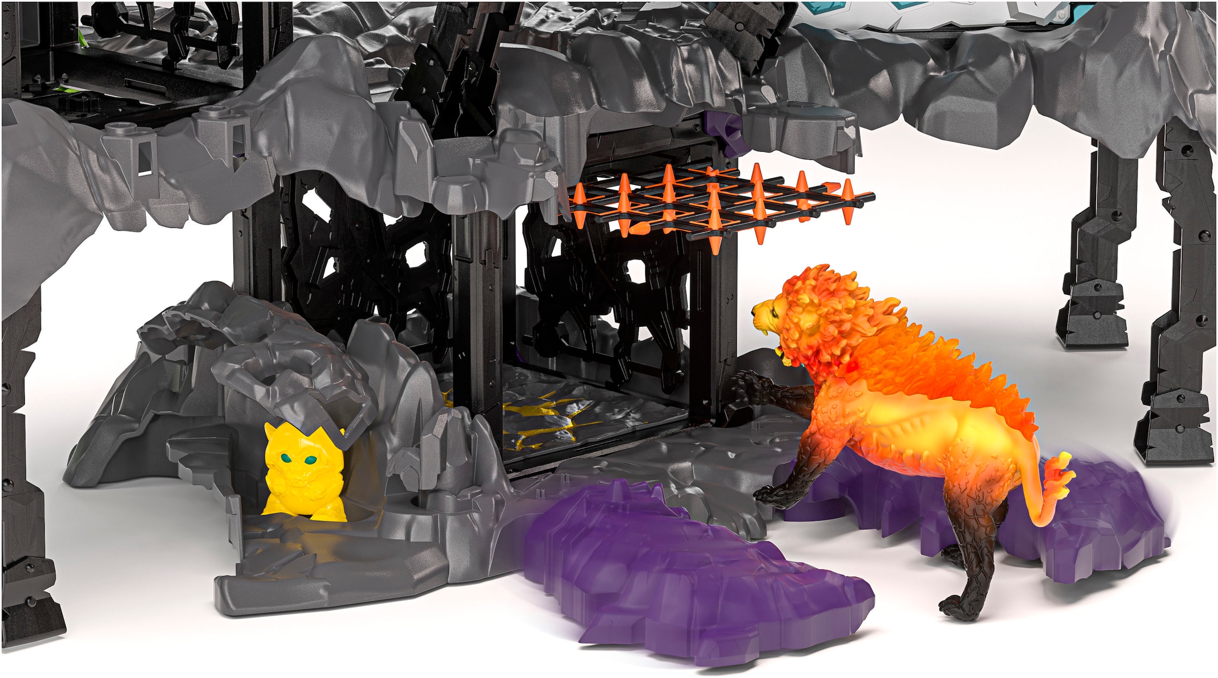Schleich® Personnage de jeu »ELDRADOR® CREATURES, Mastercave: Smashrador (42757)«