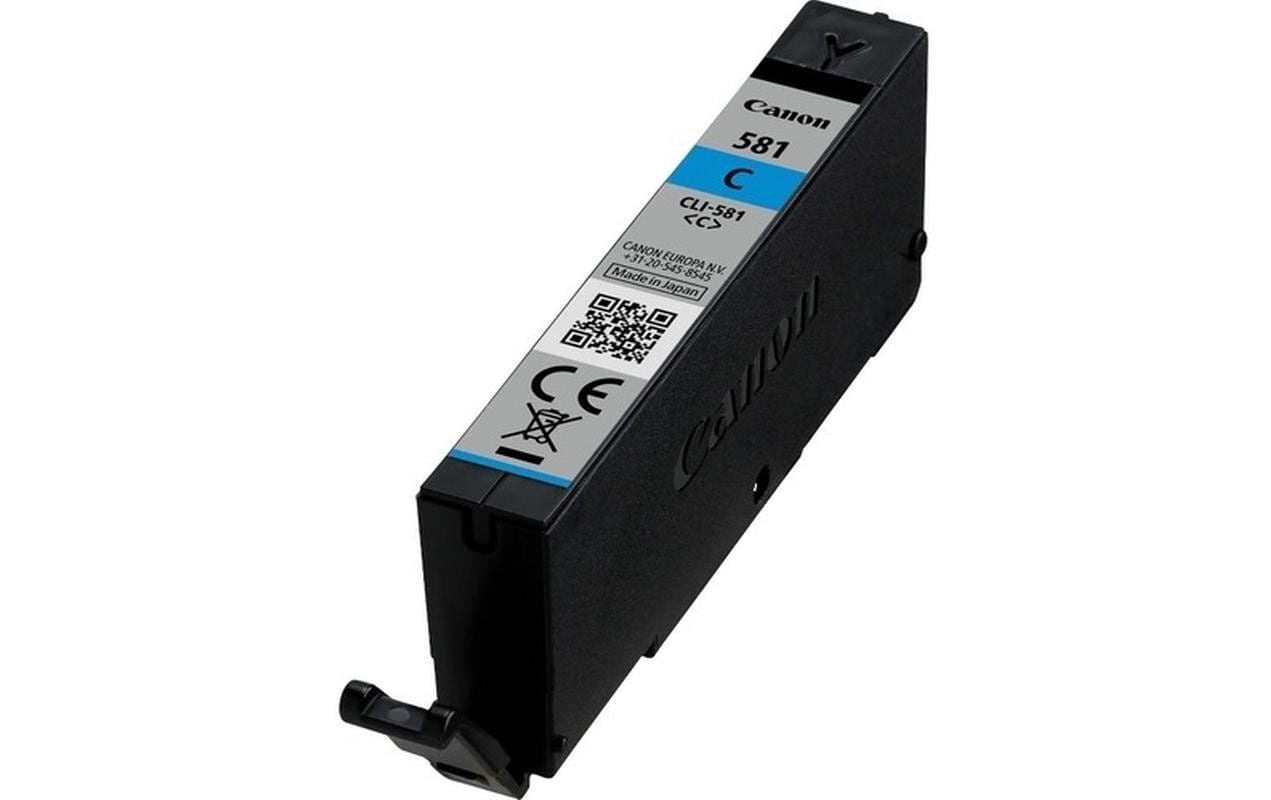 Canon Tintenpatrone »CL-581 / PGI-580 Cyan«