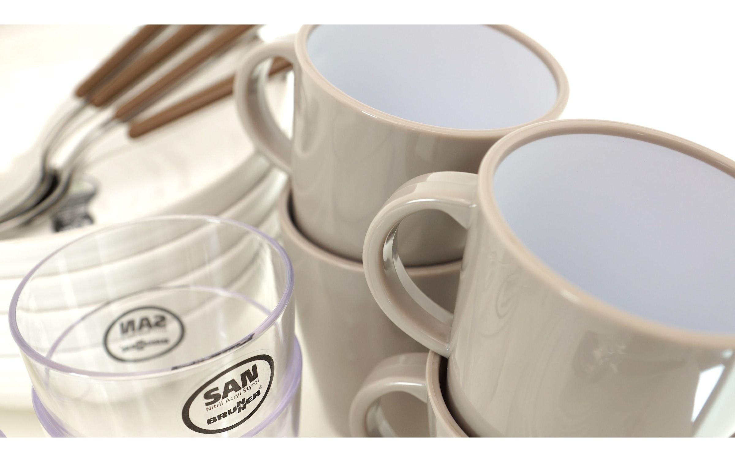 BRUNNER Set de vaisselle »All inclusive Savanna«