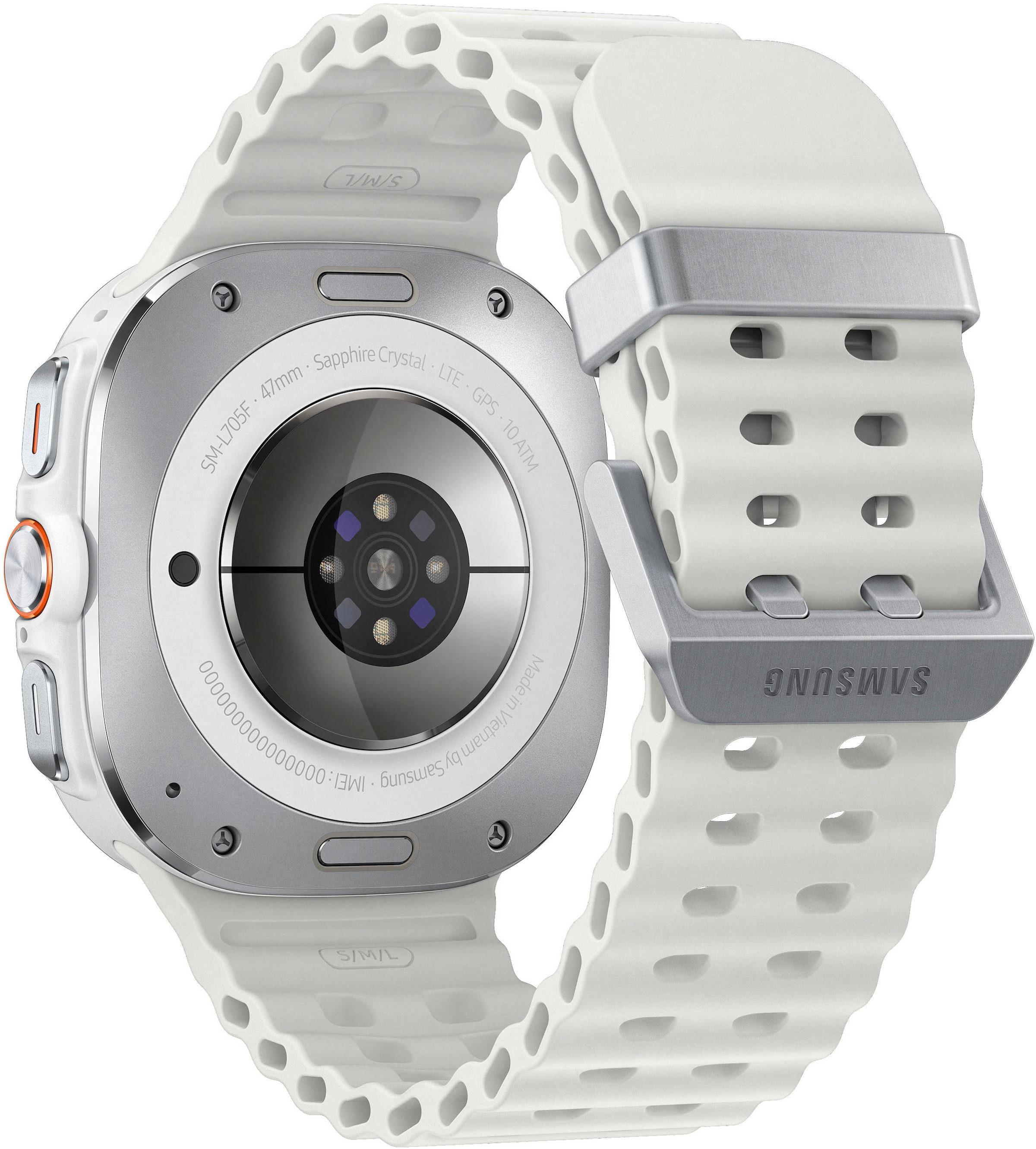 Samsung Smartwatch »Galaxy Watch Ultra LTE 47mm«, (3.73 cm / 1.5 Zoll), Wear OS by Samsung, 32 GB