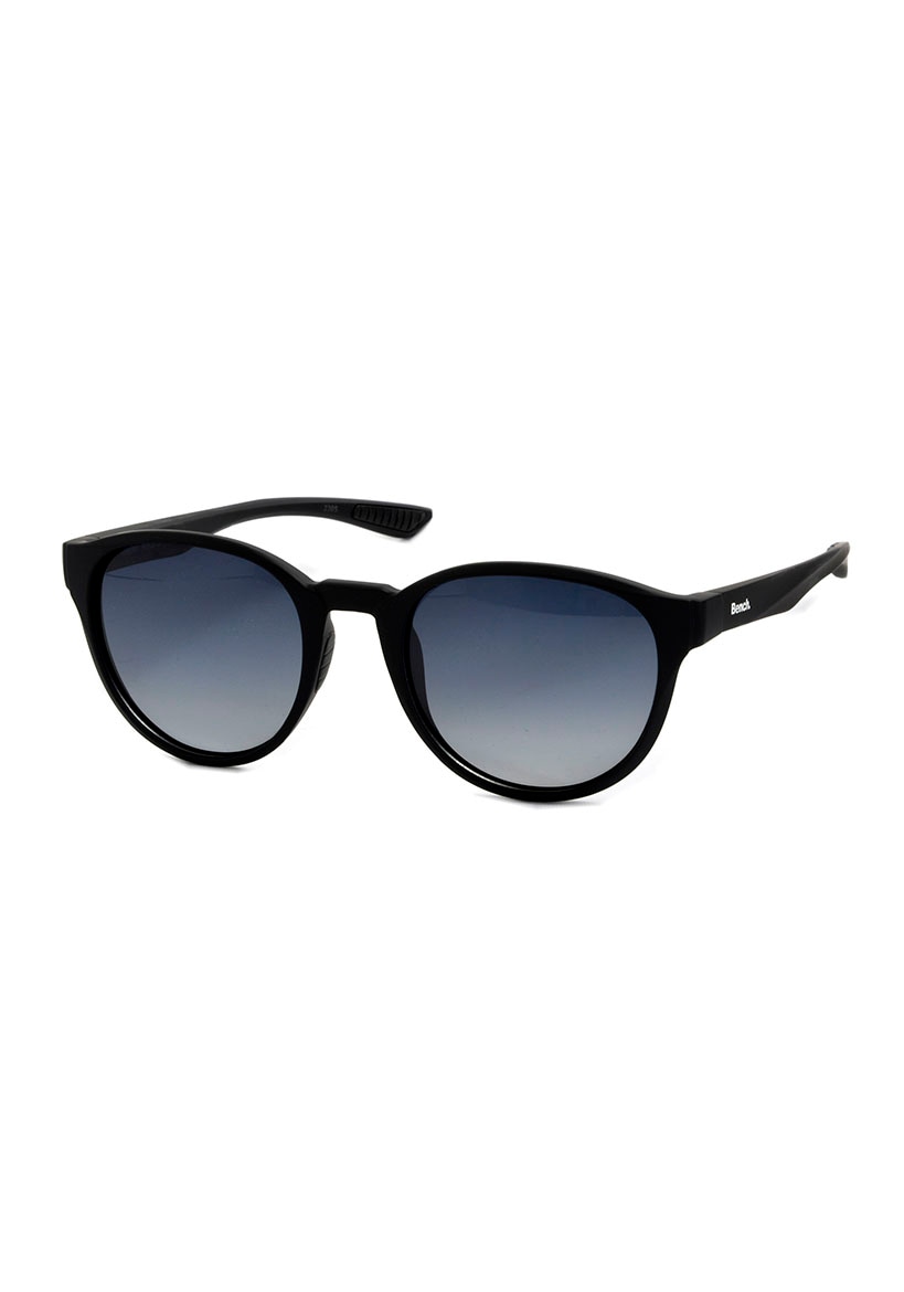 Sonnenbrille, Unisex-Sonnenbrille, Pantoform, Polarisierende Gläser, Vollrand