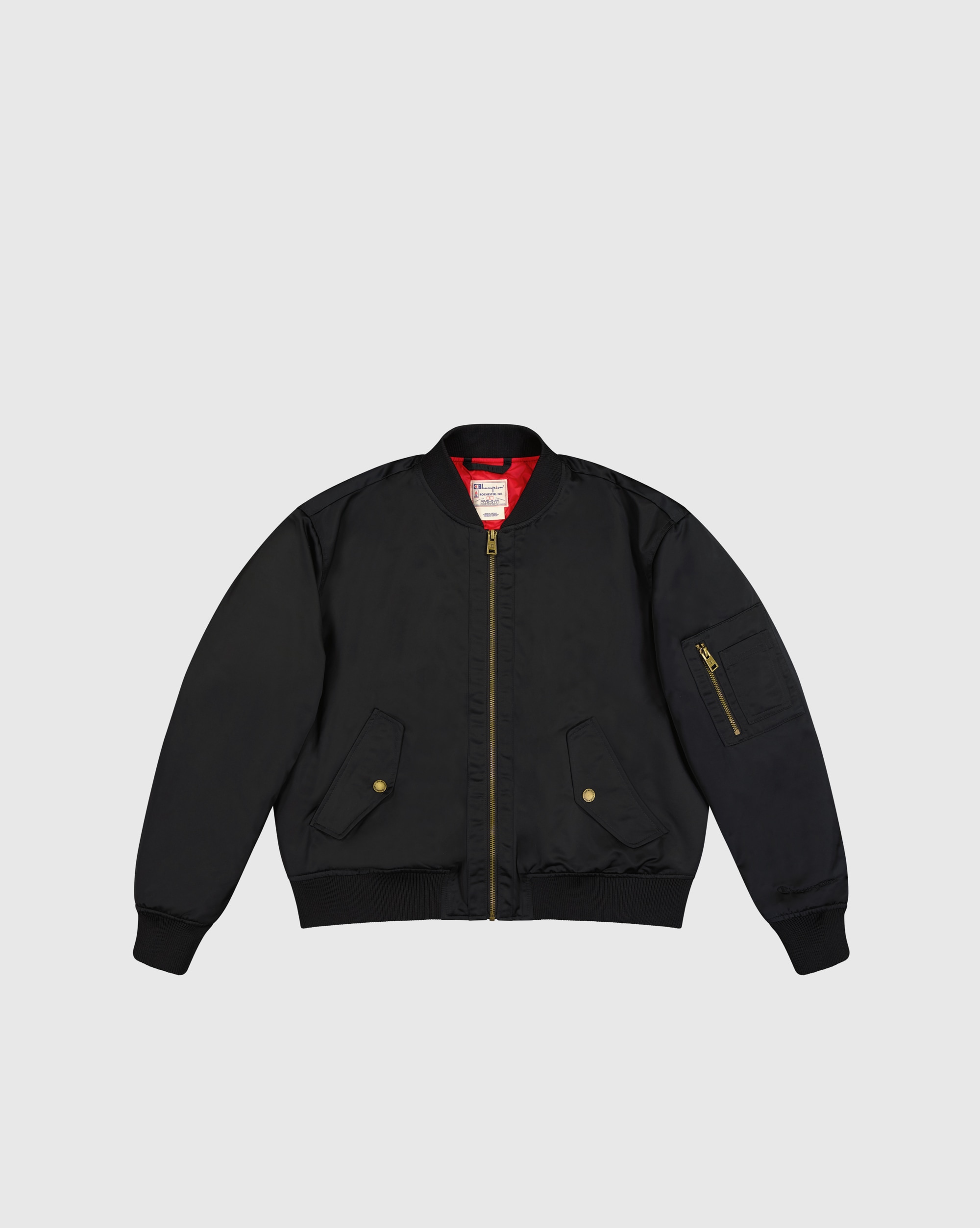 Champion Bomberjacke, ohne Kapuze