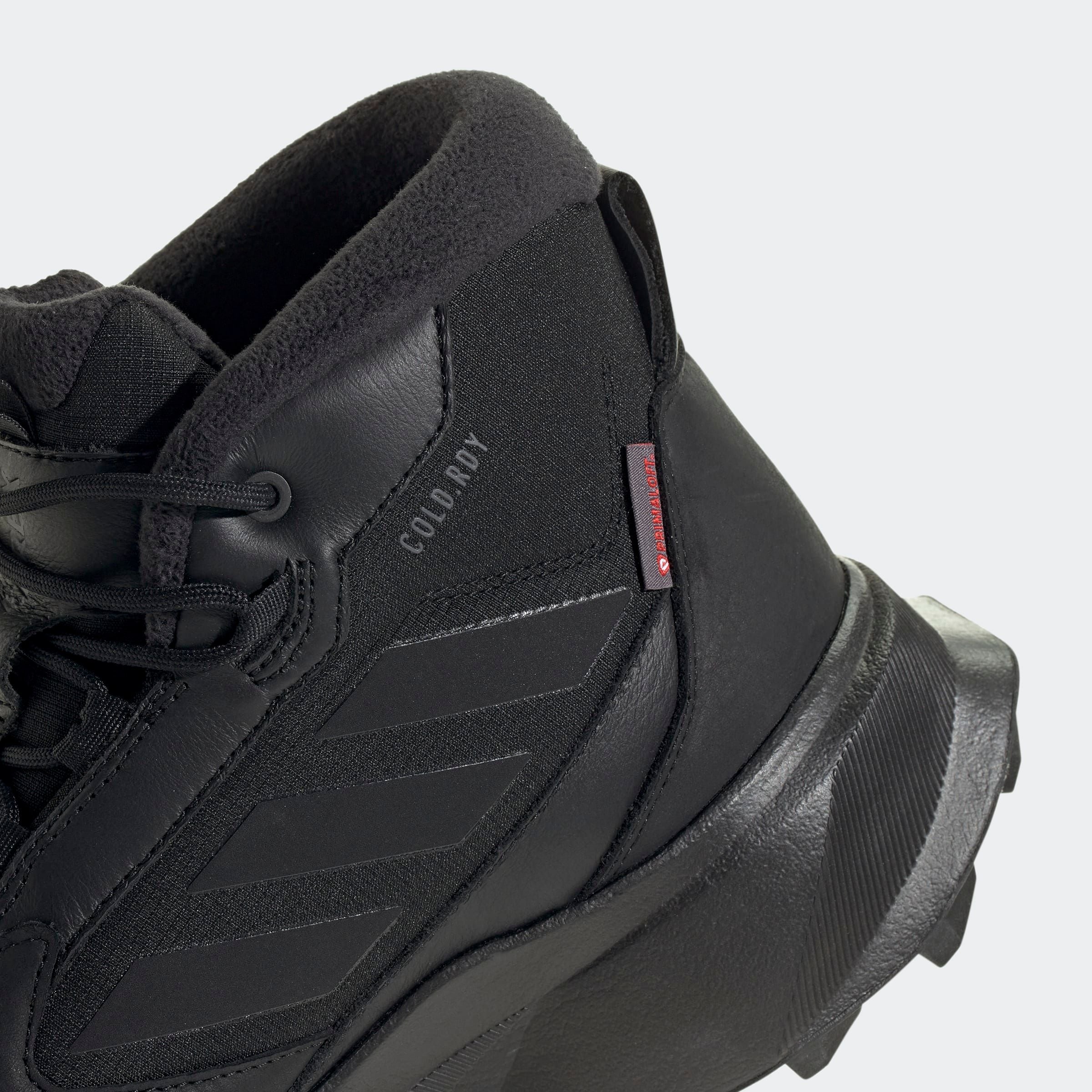 adidas TERREX Winterboots »TERREX WINTER LEATHER MID CUT RAIN.RDY COLD.RDY«, Winterboots aus Leder