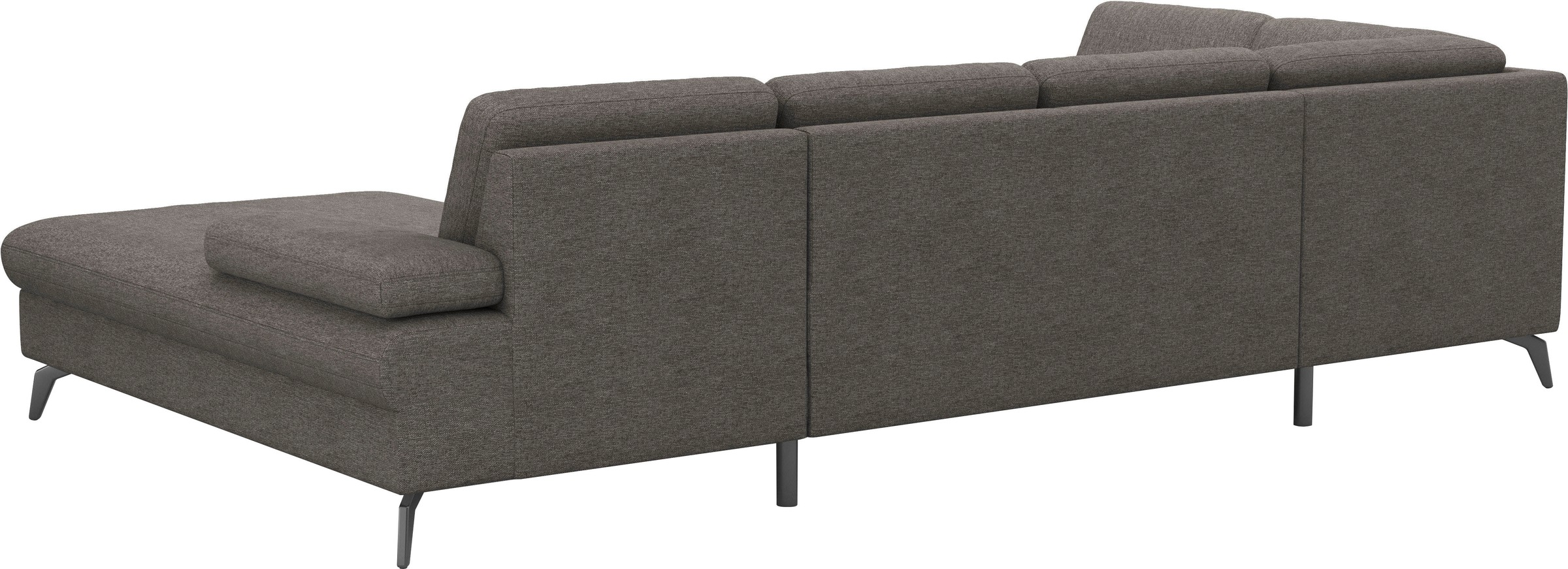 sit&more Wohnlandschaft »Morris Jubi U-Form«, inkl. Armteilfunktion und 1 Zierkissen, wahlweise mit Bettfunktion