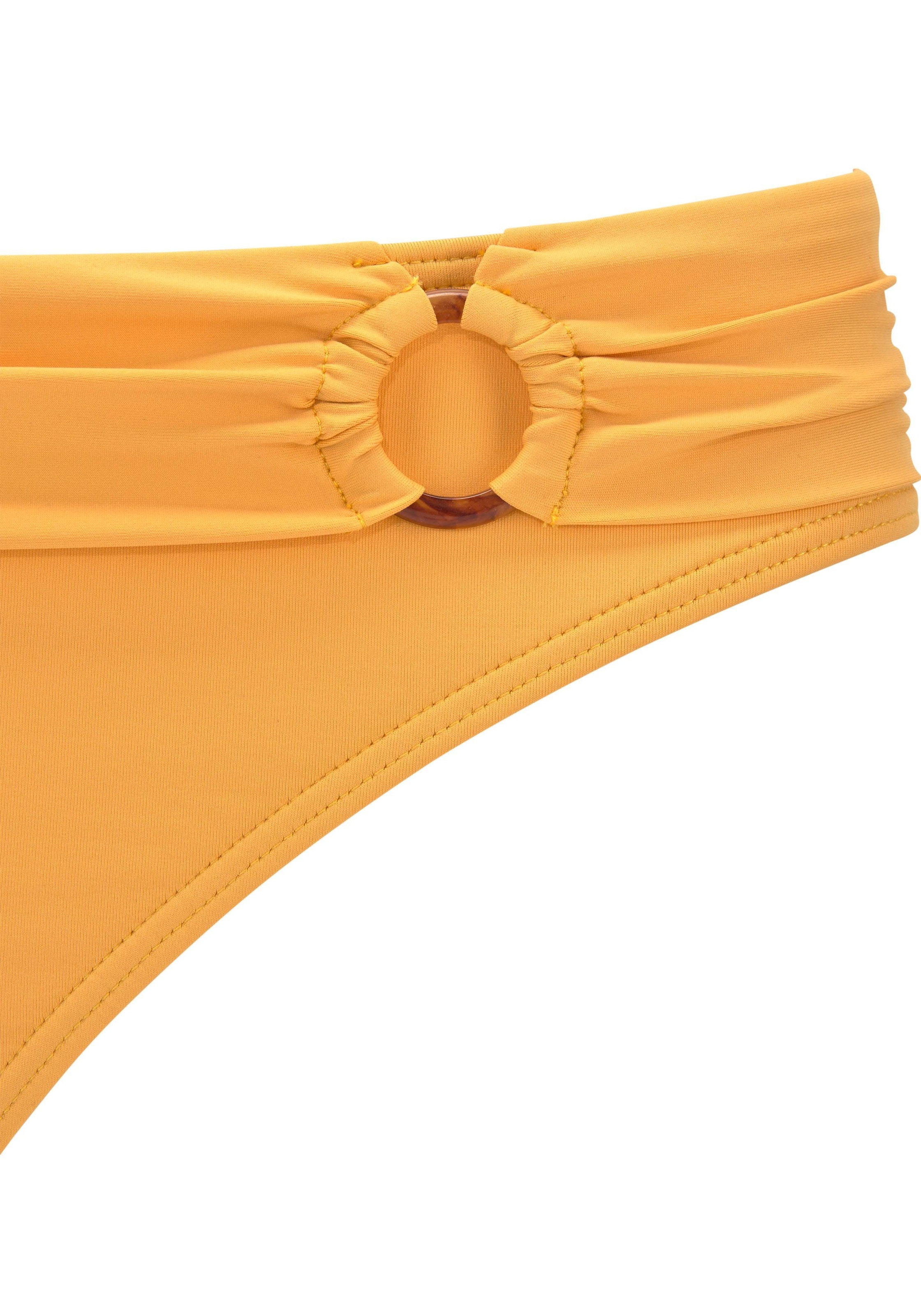 s.Oliver Bikini-Hose »Rome«, mit Umschlagbund