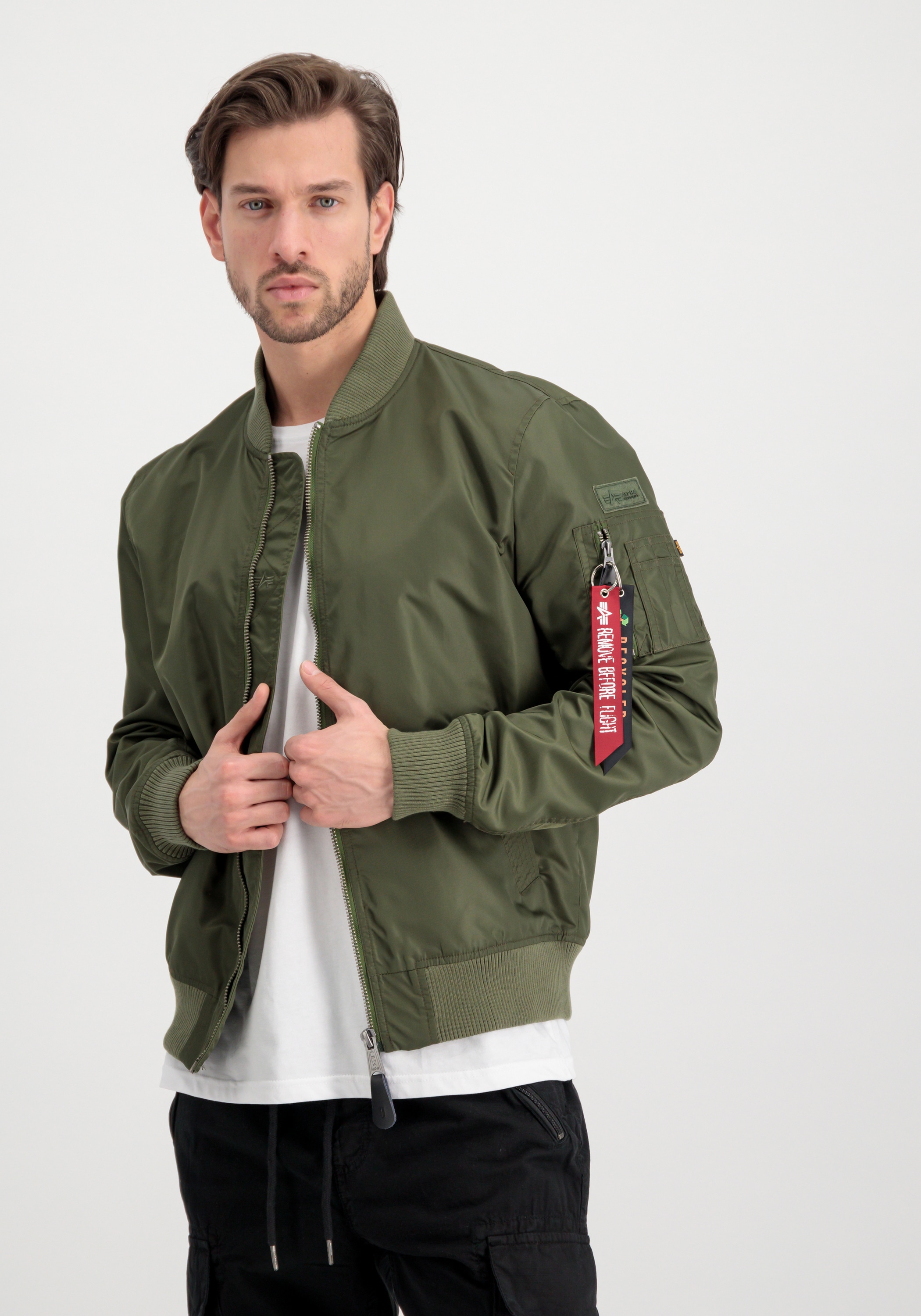 Alpha Industries Bomberjacke »Alpha Industries Men - Bomber Jackets MA-1 LW Project R«