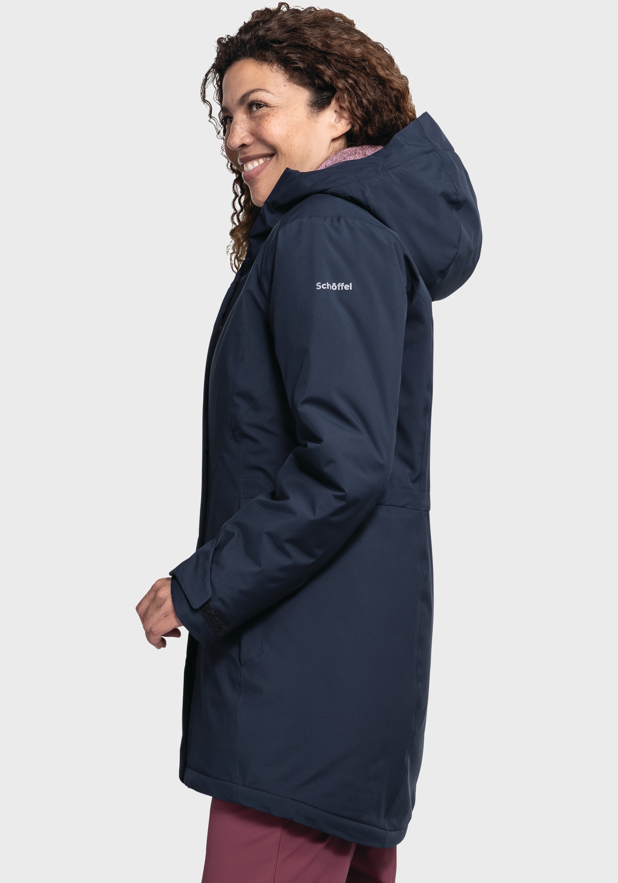 Schöffel Parka »Hiking Parka Style Froda WMS«, mit Kapuze