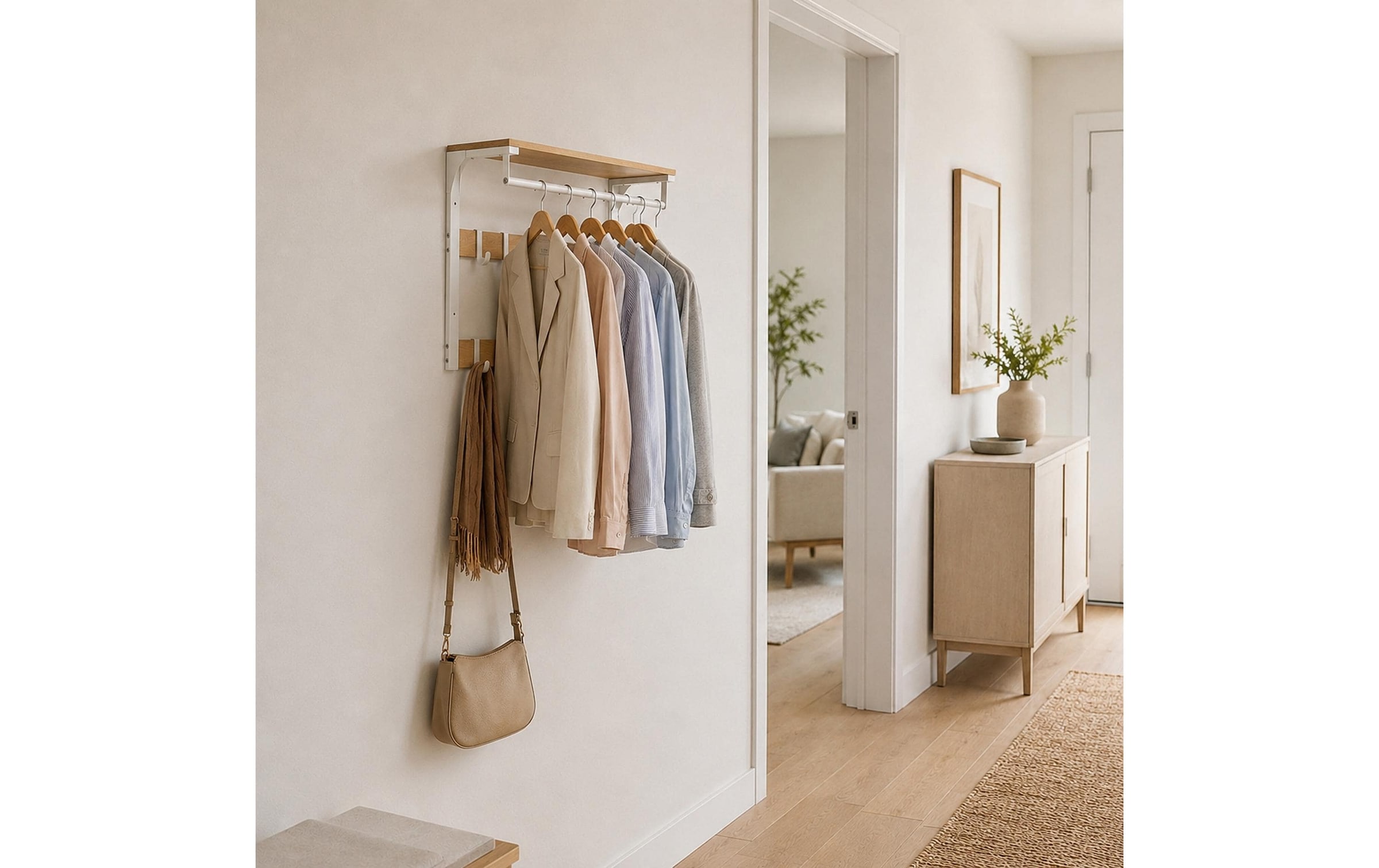 relaxdays Wandgarderobe