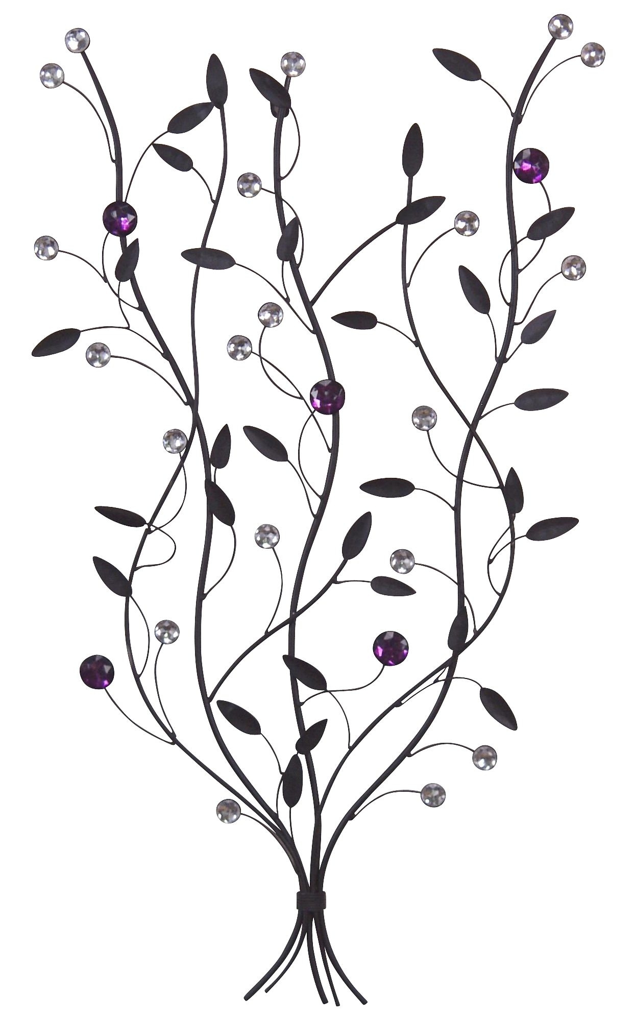 Image of HOFMANN LIVING AND MORE Wanddekoobjekt »Zweige«, Wanddeko, aus Metall bei Ackermann Versand Schweiz