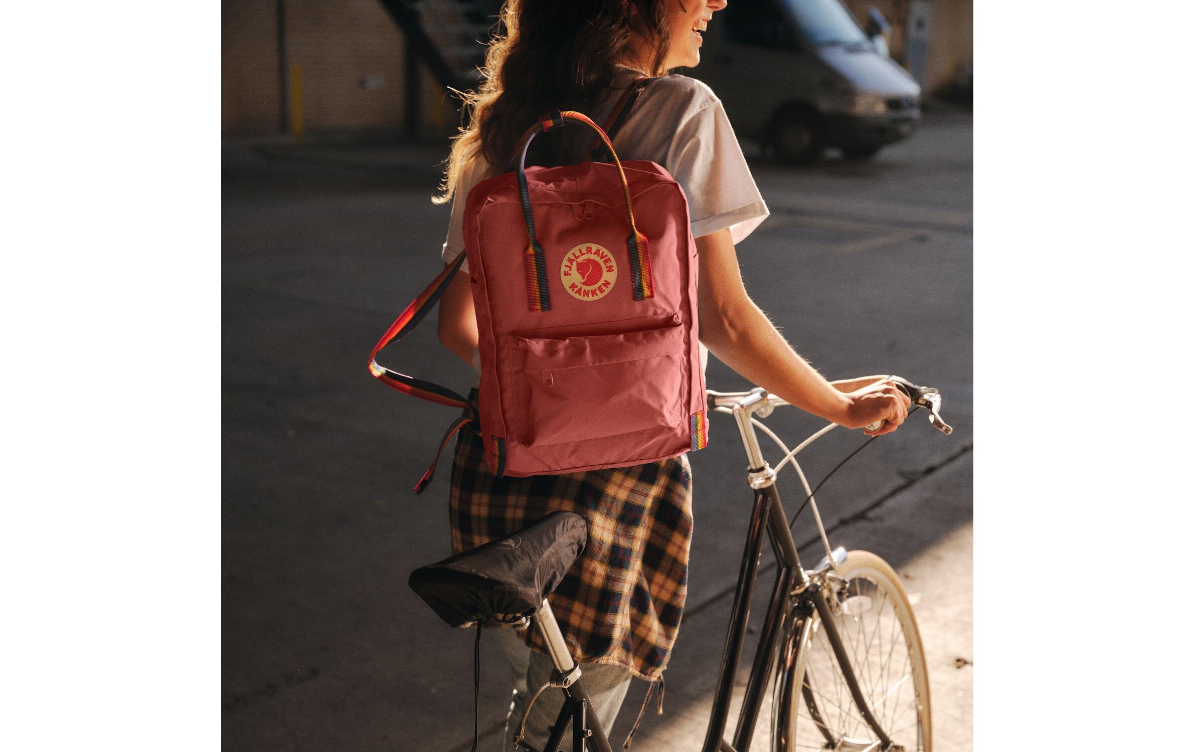 Fjällräven Freizeitrucksack »Kanken Rainbow 16 l«