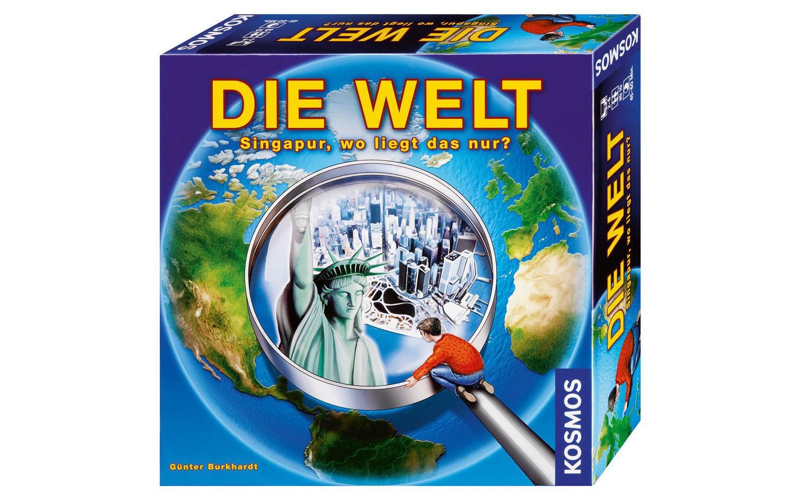 Image of Kosmos Spiel »Die Welt Singa« bei Ackermann Versand Schweiz