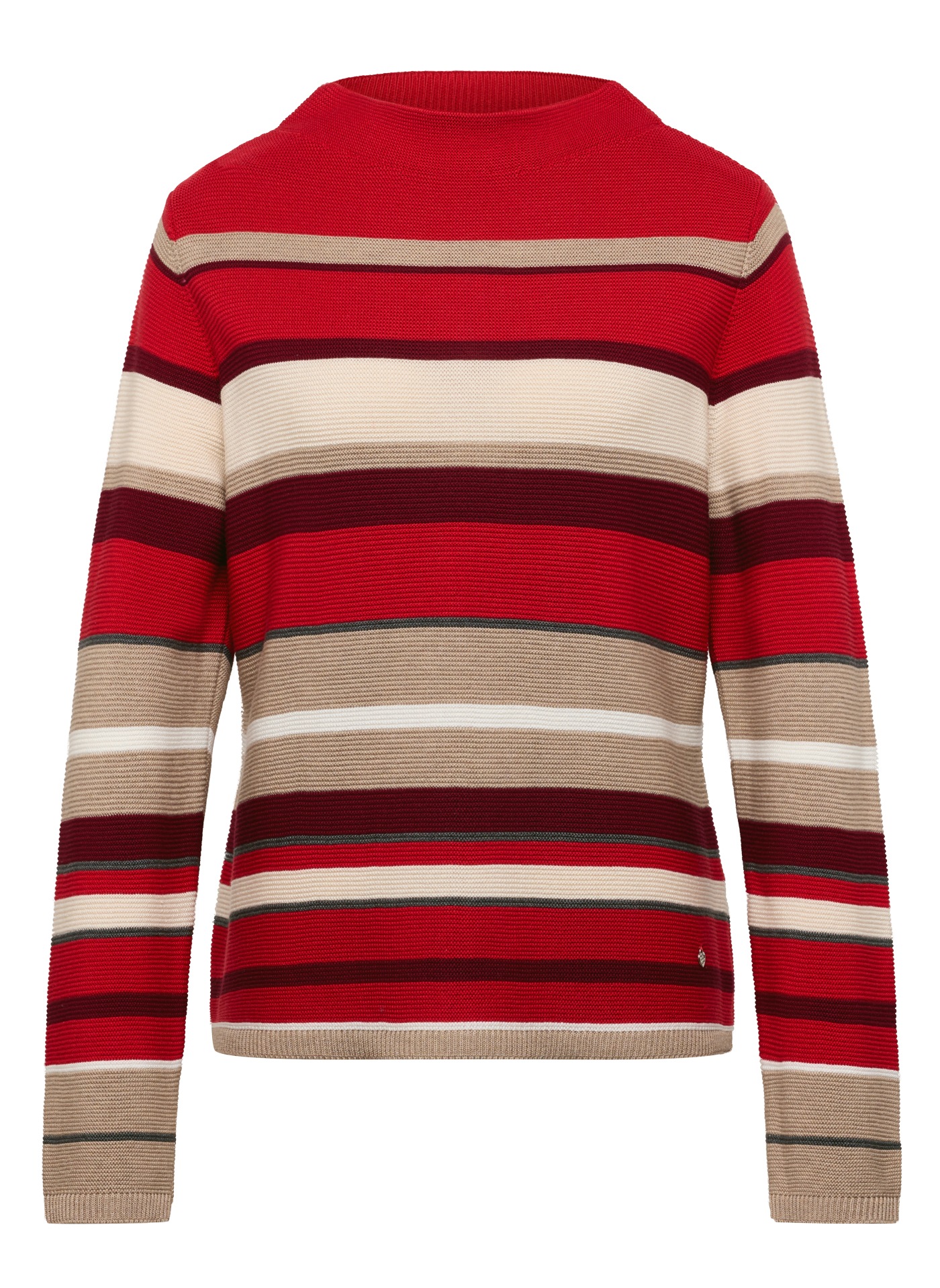 Rabe Pull en tricot im Streifen-Look