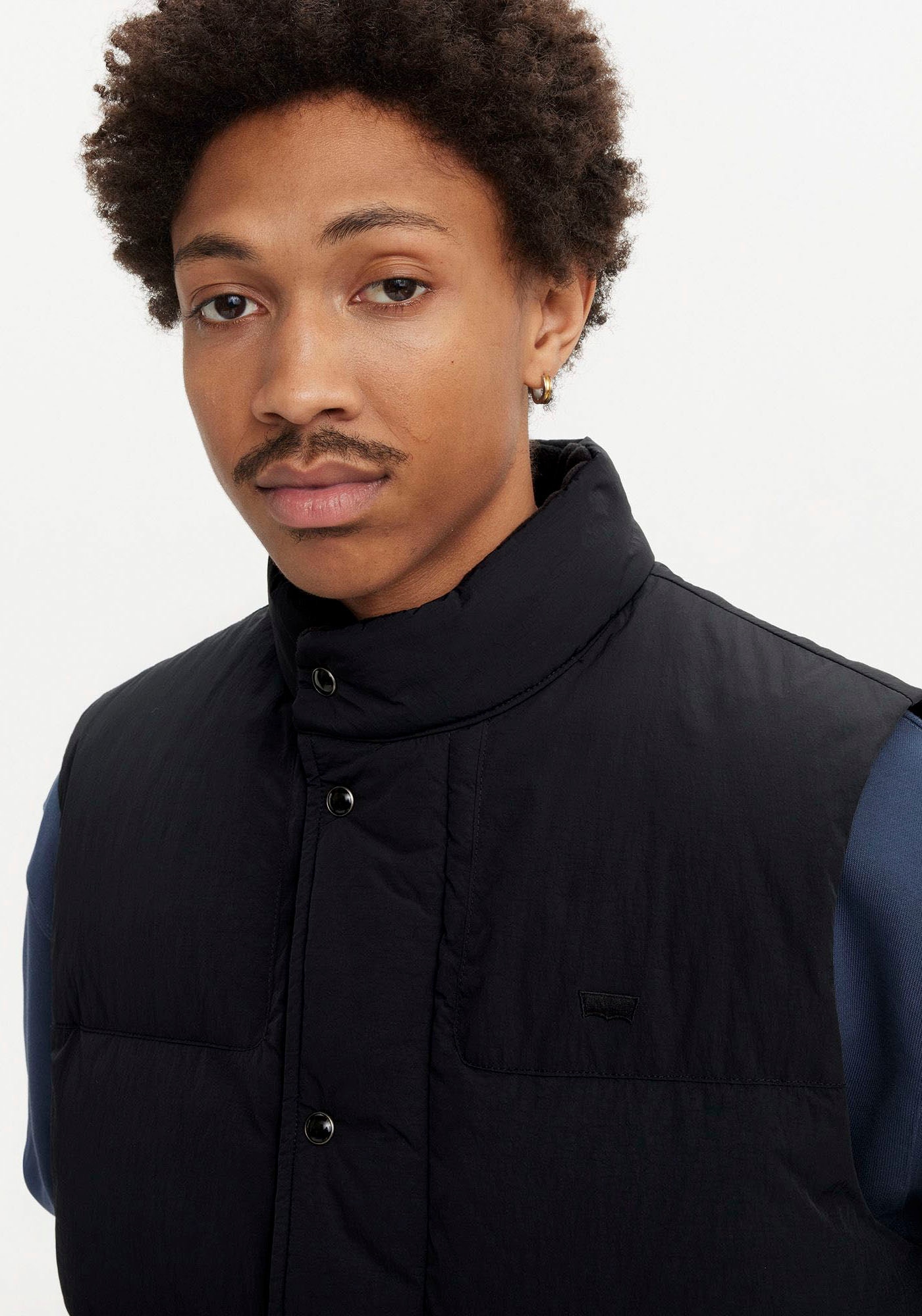 Levi's® Steppweste »ROCKRIDGE«, mit Logo Stickerei
