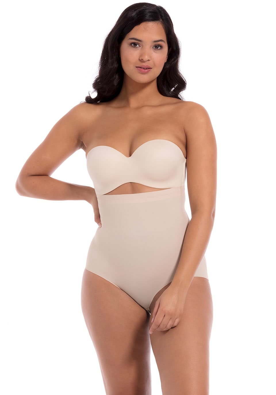 MAGIC Bodyfashion Shapingslip »Maxi Hi-Brief«, Maximale Grösse von S bis 4XL