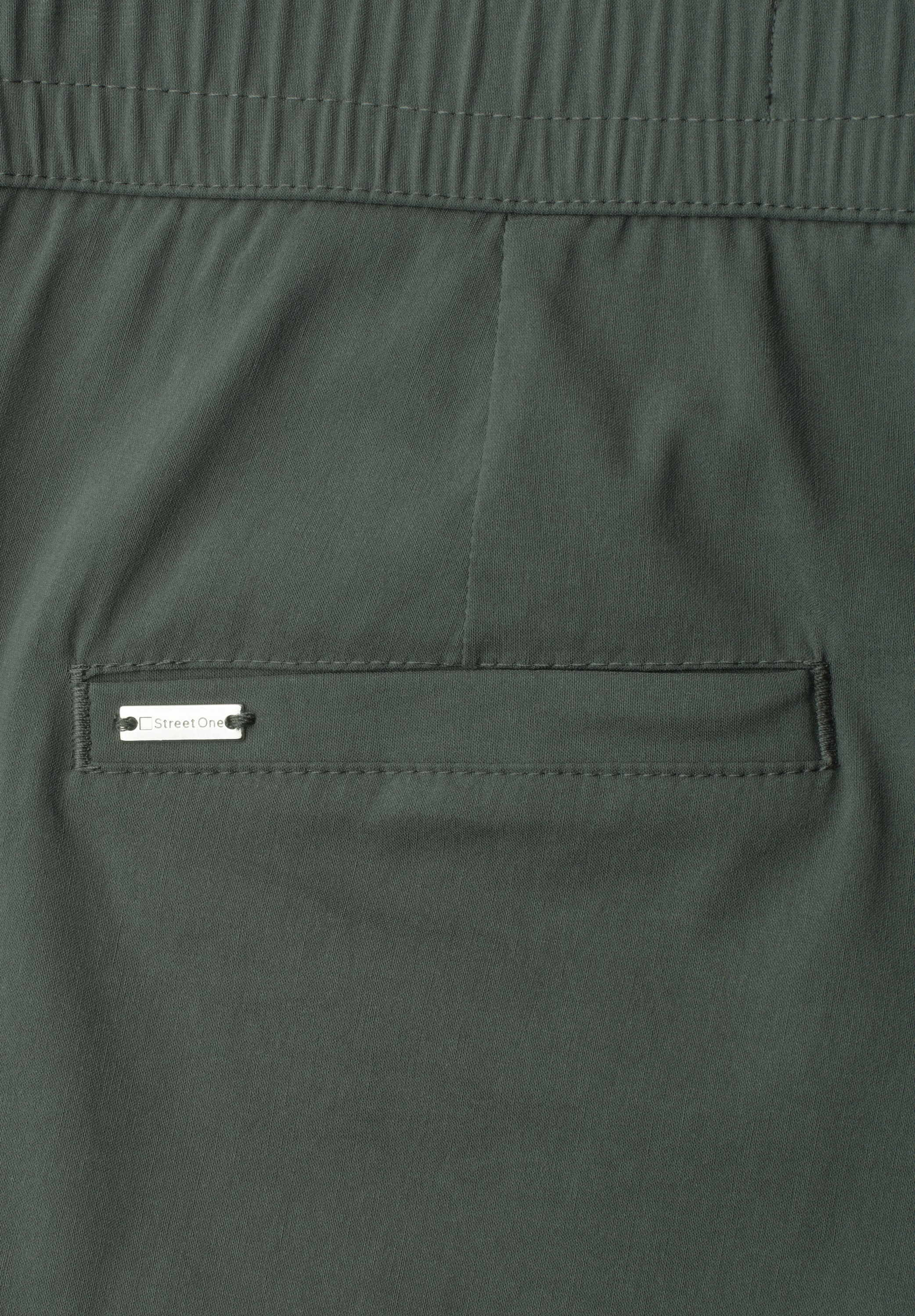 STREET ONE 1100000002199  Chino slim leg avec ceinture élastique