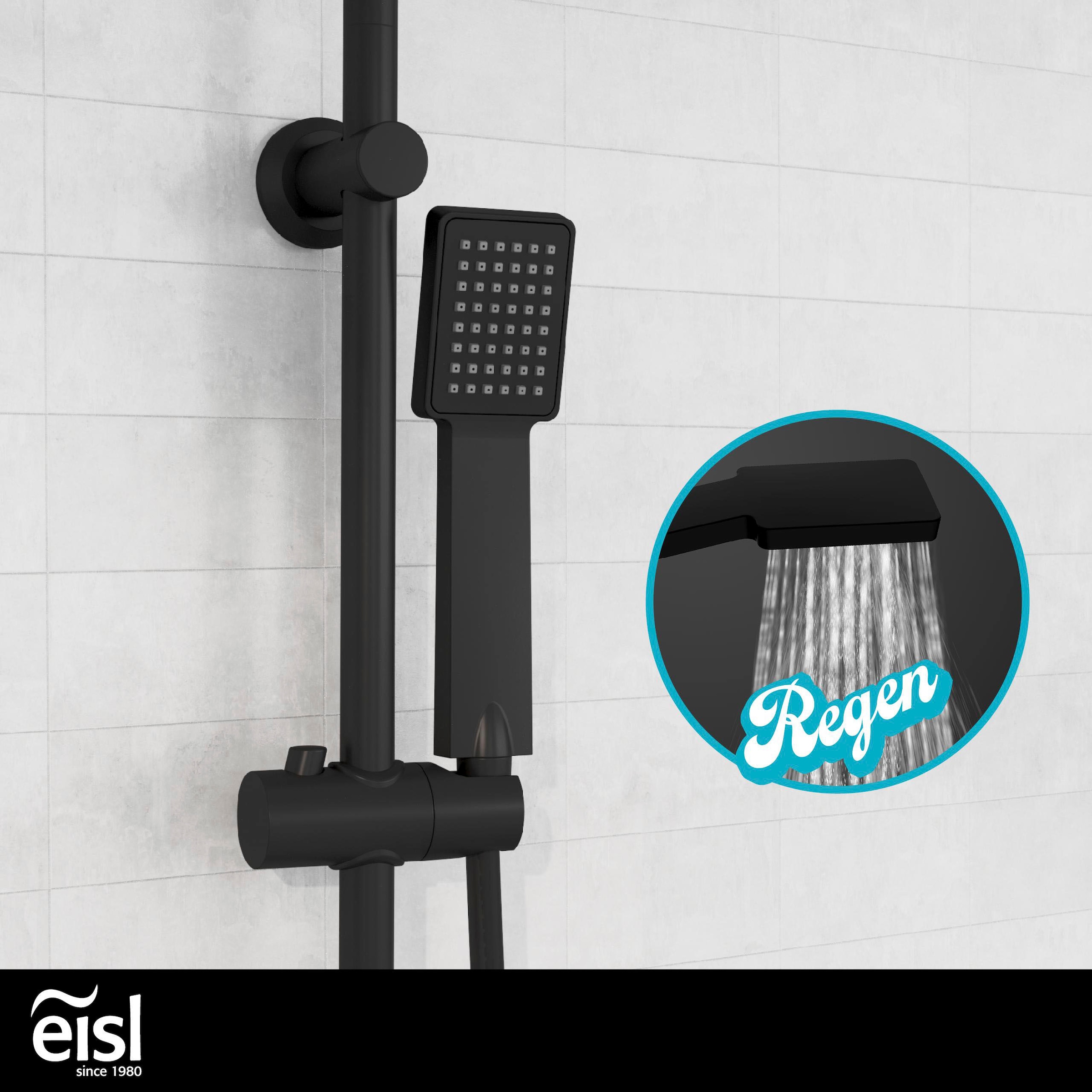 Eisl Garniture de douche »EASY ENERGY« 1 cuis tlg. Hauteur réglable / picots anti-calcaire / acier inoxydable