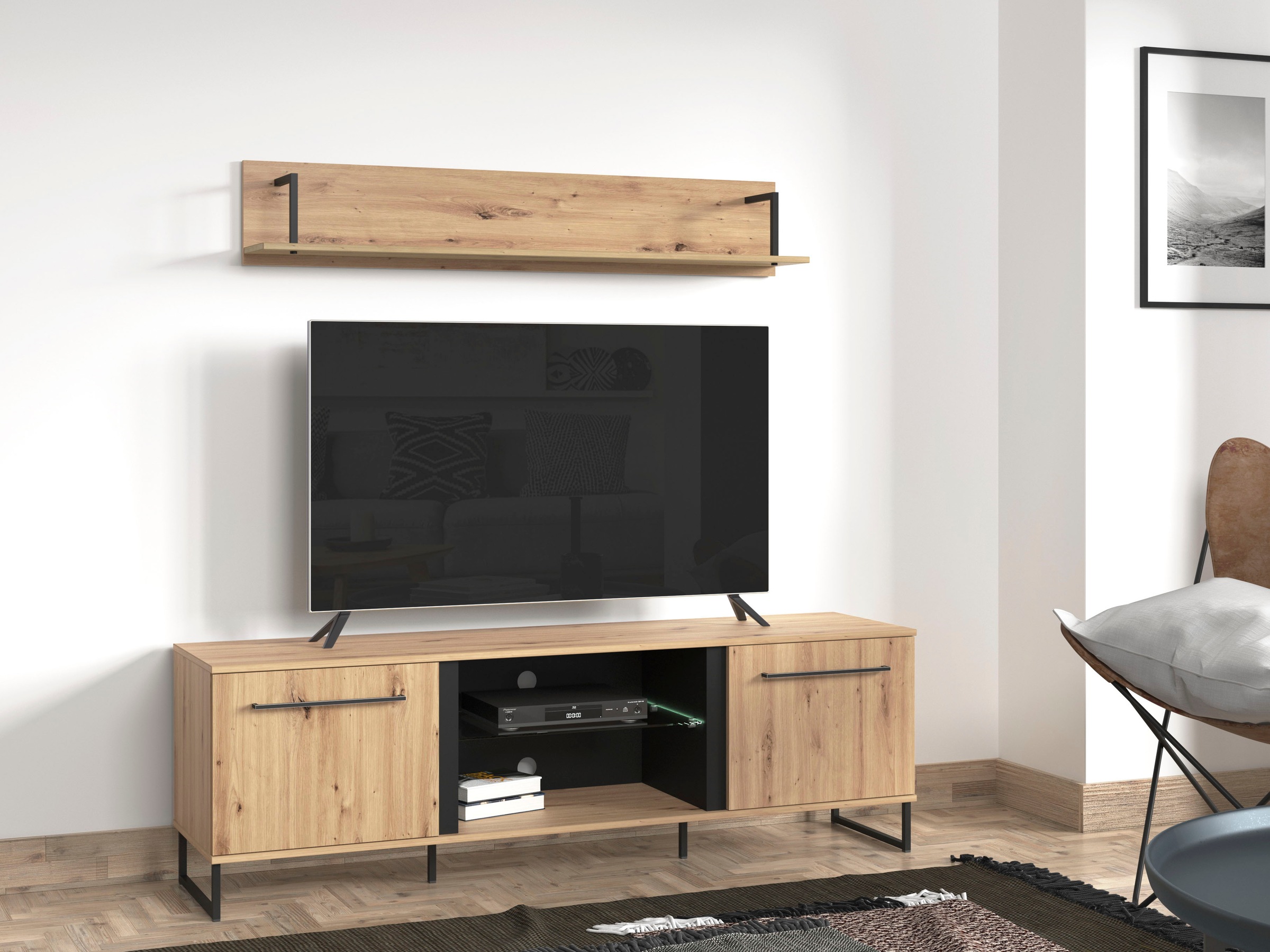 Image of INOSIGN TV-Board "Sardinia" Breite ca. 170 cm