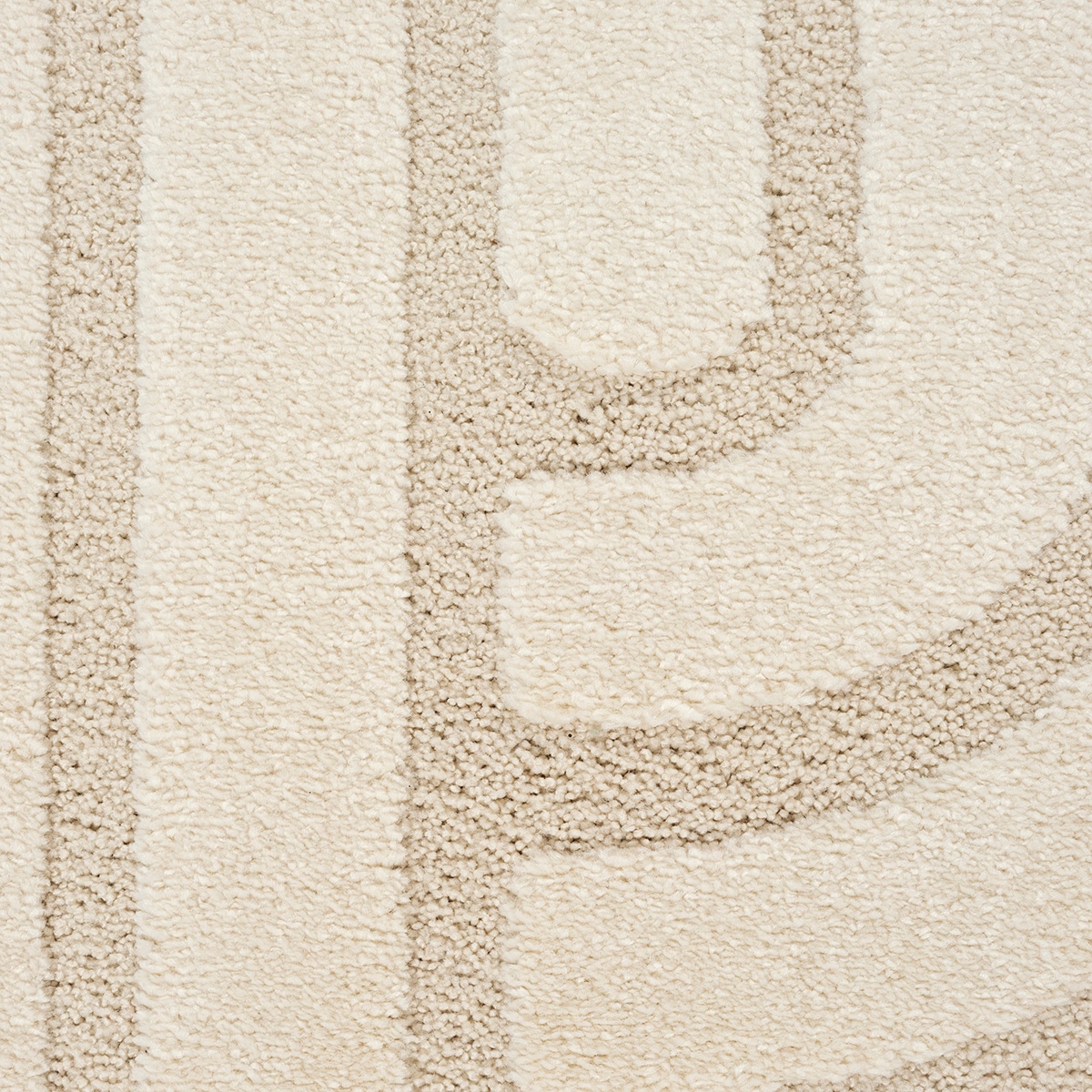 the carpet Teppich »Everest« rechteckig 14 mm Höhe moderner Wohnzimmer Teppich hohe Flordichte