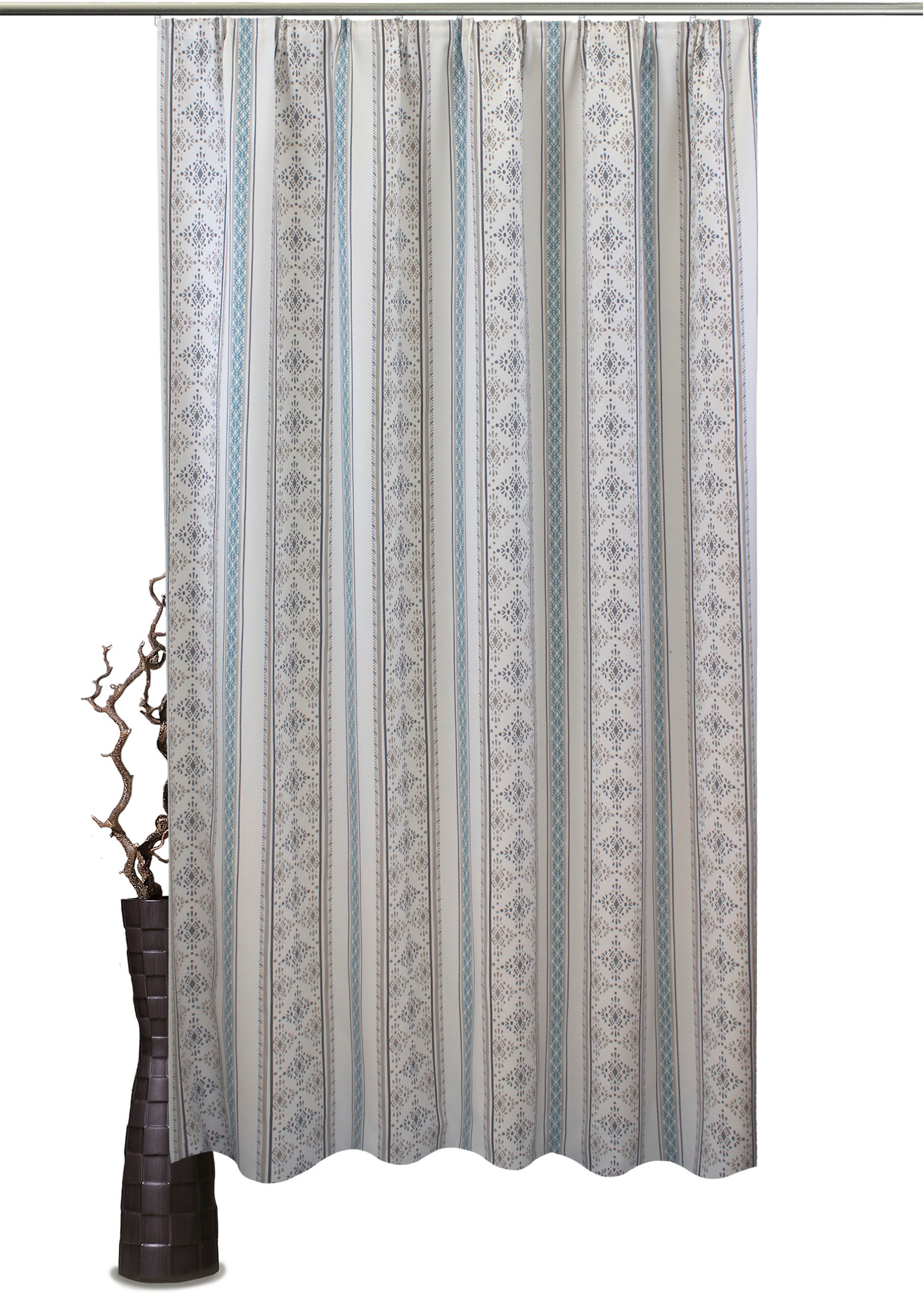 Image of VHG Vorhang »Rhona«, (1 St.), Bleistiftband bei Ackermann Versand Schweiz